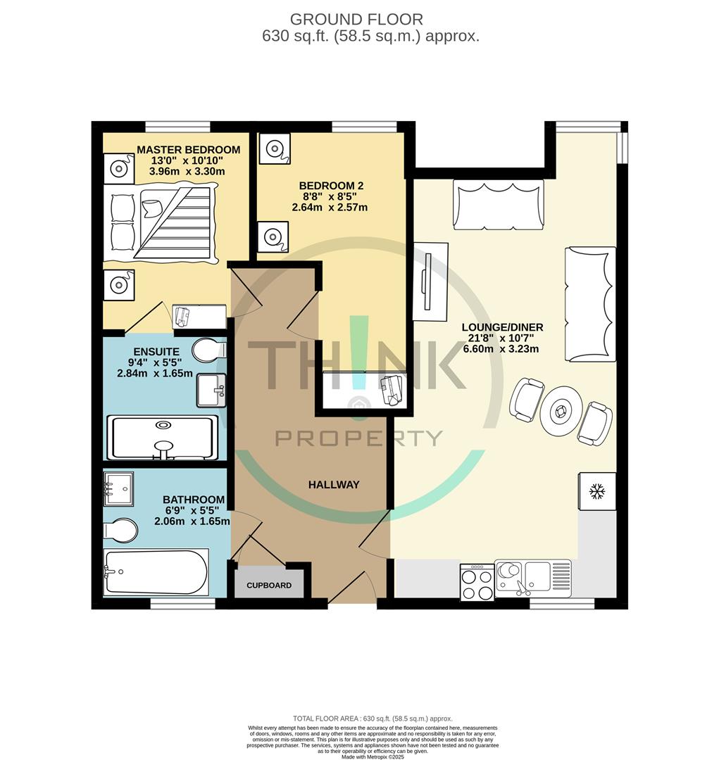 Conisford Court, Greyfriars Road, Norwich floorplan