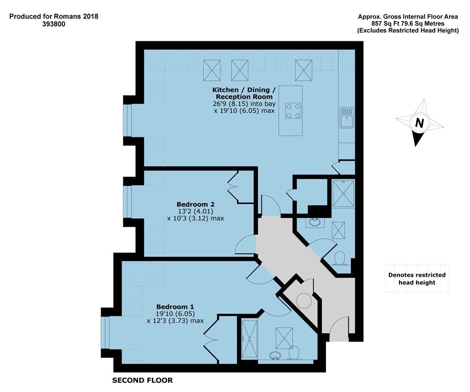 2 Bedrooms Flat for sale in Wellington Mansions, Ardwell Close, Crowthorne RG45