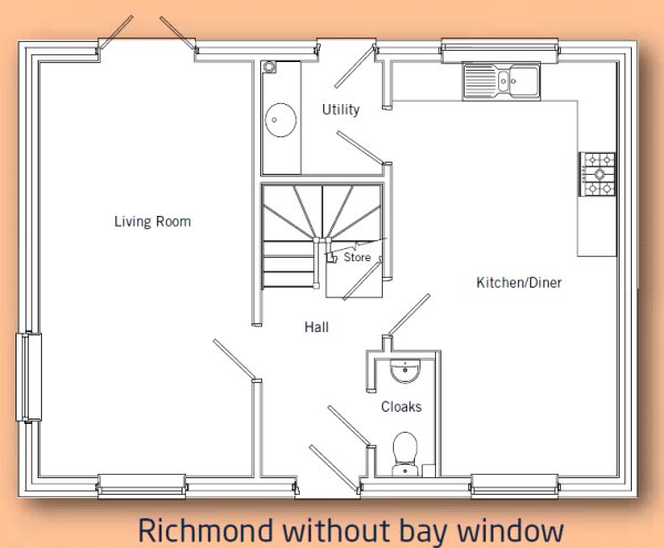 4 Bedrooms Detached house for sale in The Richmond, Chapel Gate, Langley Mill NG16