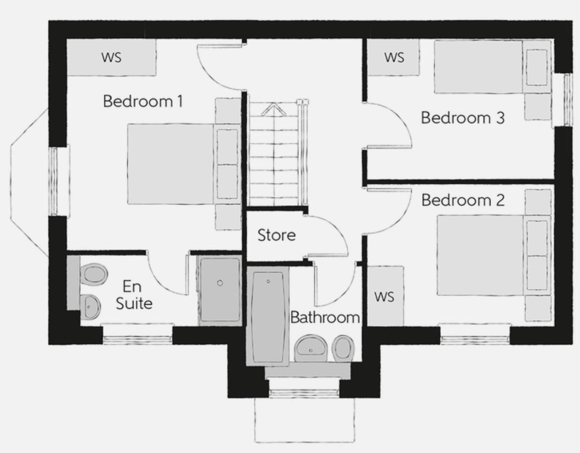 3 Hurlston Place, Congleton floorplan