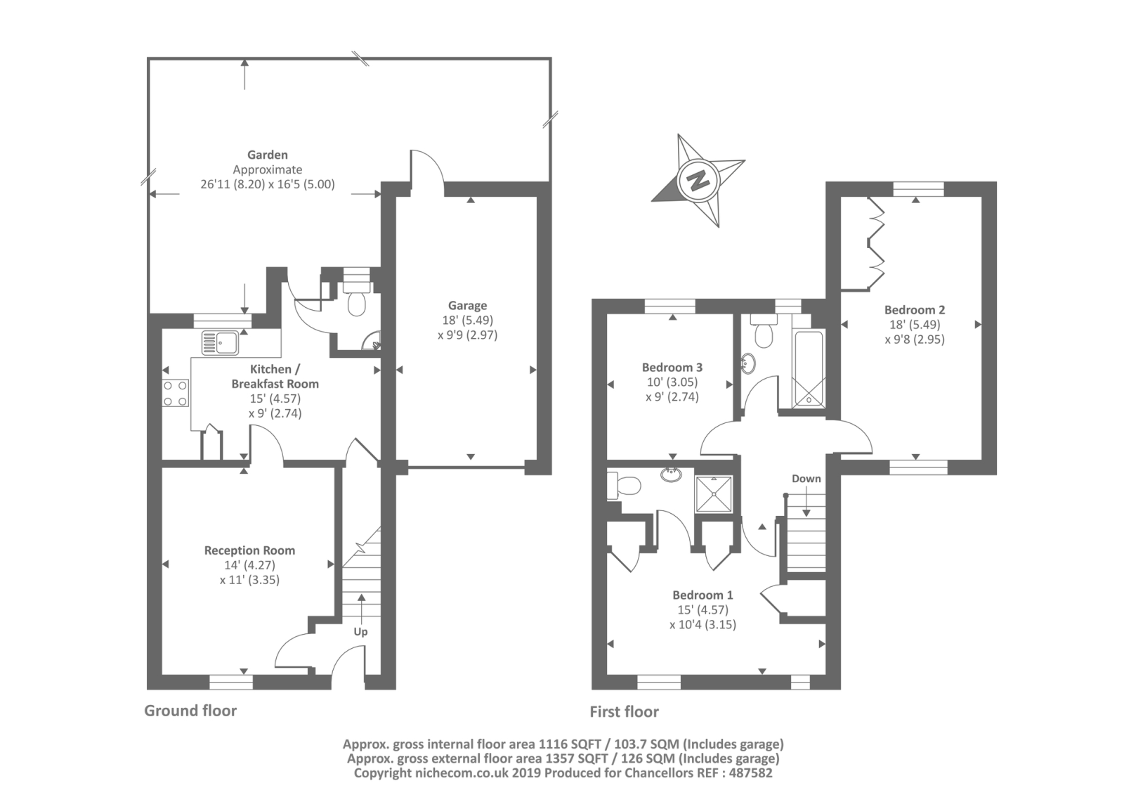 3 Bedrooms Semi-detached house for sale in Paddison Court, Thatcham RG19