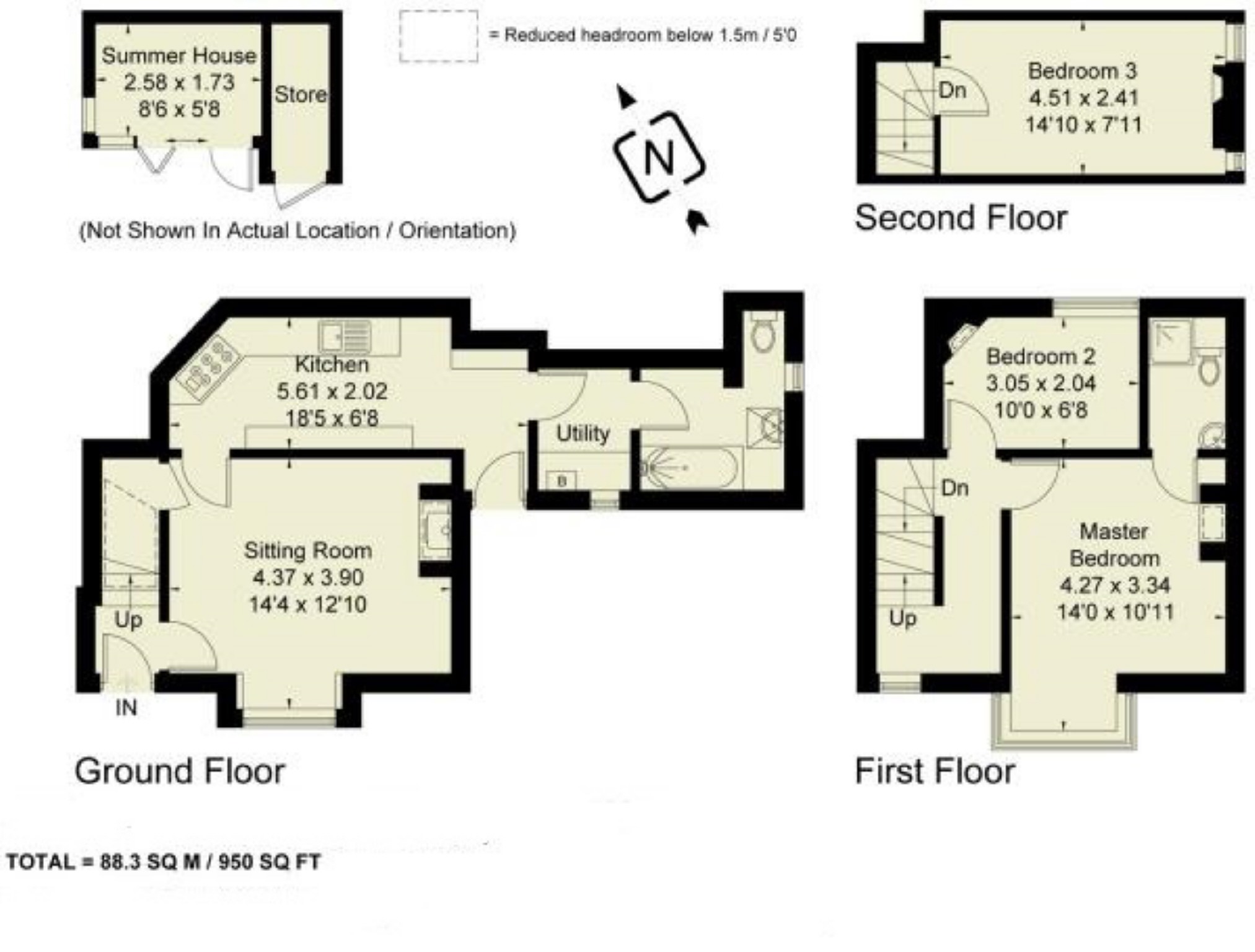 3 Bedrooms Semi-detached house for sale in The Green, Mentmore, Leighton Buzzard LU7