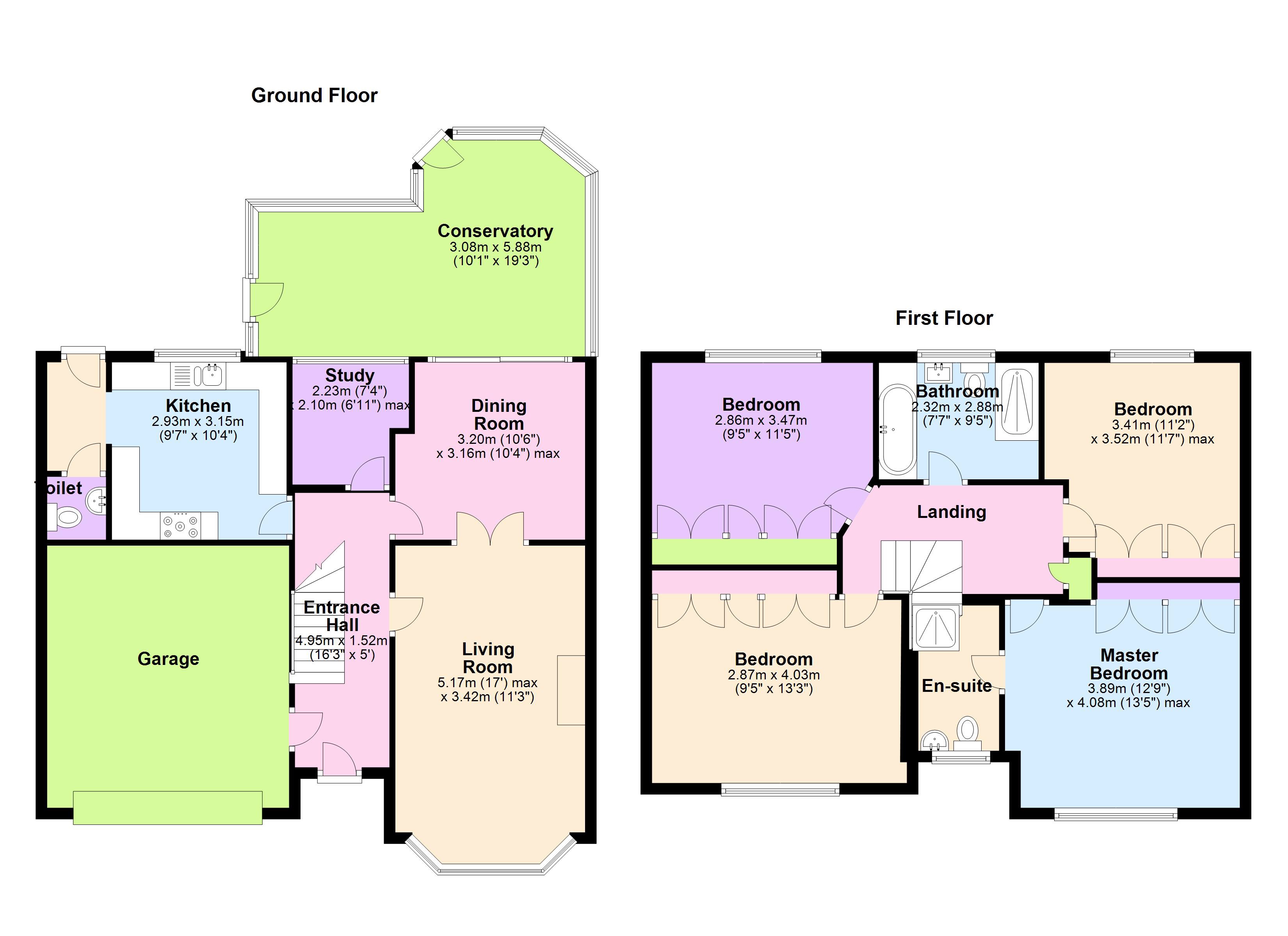 4 Bedrooms Detached house for sale in Kestrel Drive, Adwick-Le-Street, Doncaster DN6