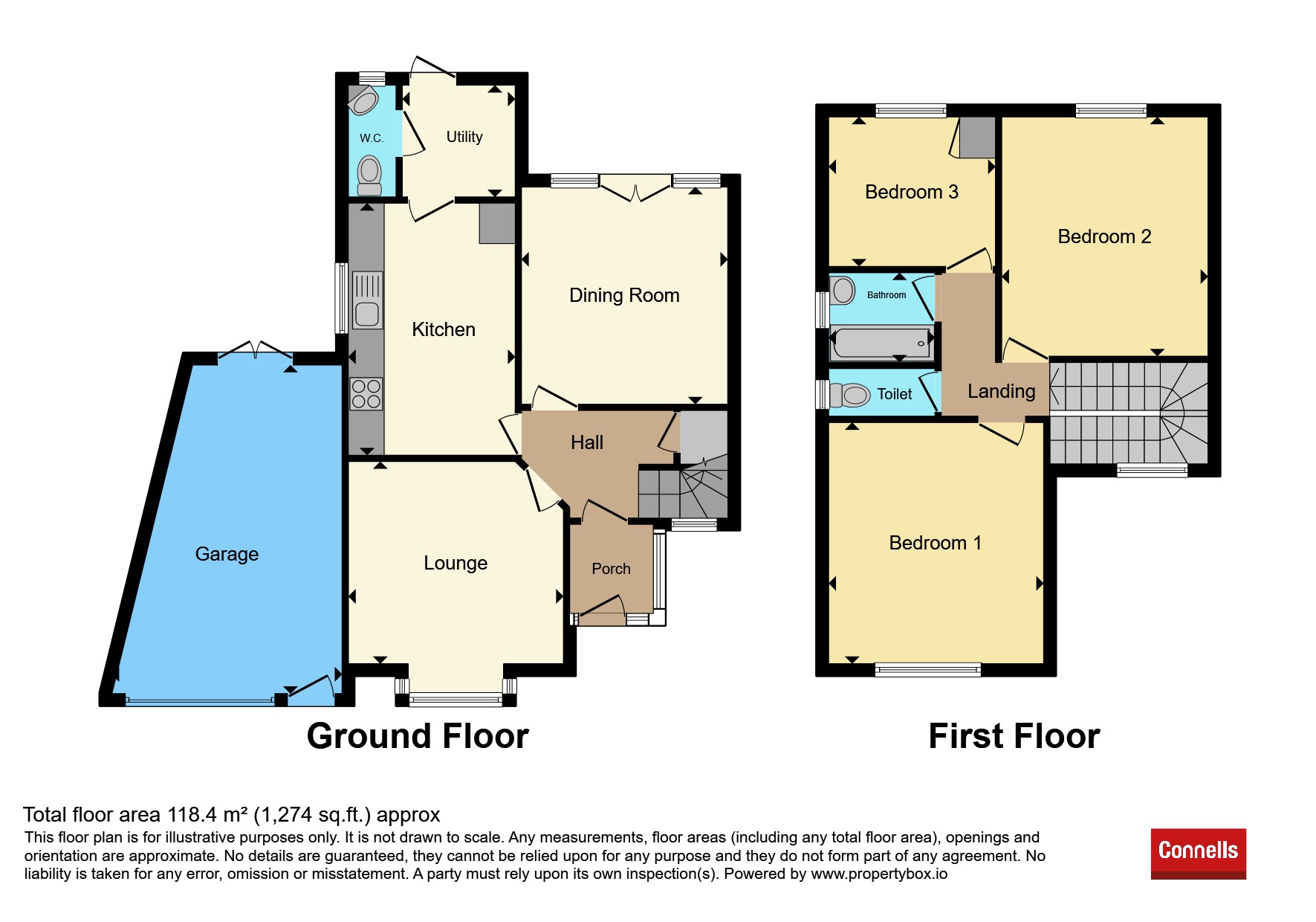 Rupert Street, Wolverhampton floorplan