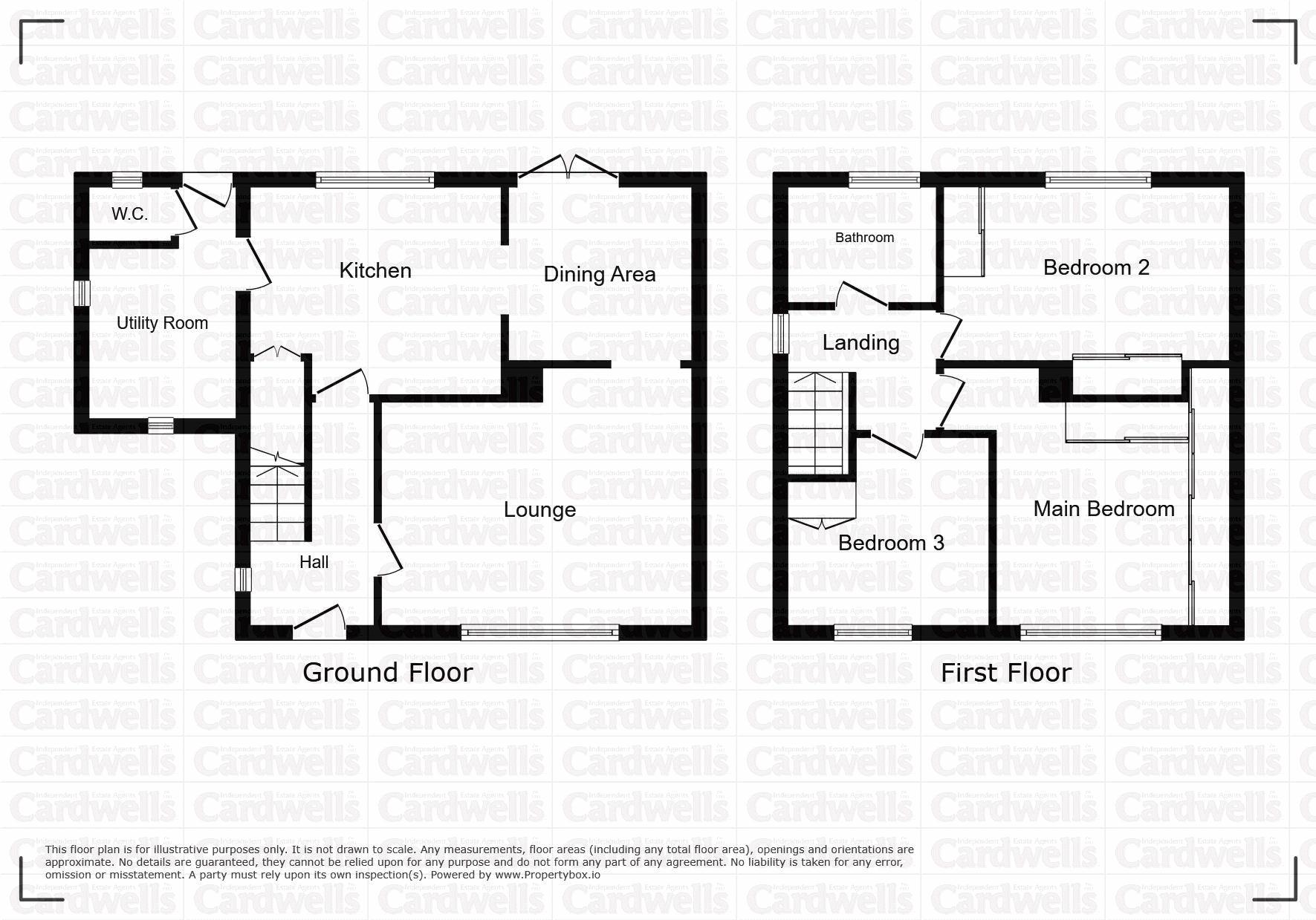 35, Archer Avenue, Bolton floorplan