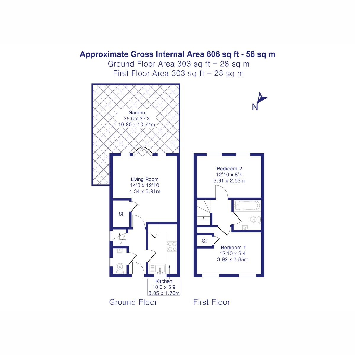 10, Selby Drive, Bicester floorplan