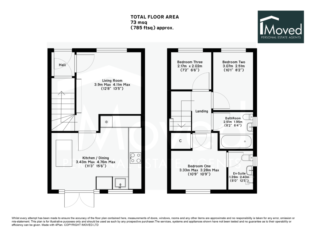 17, Hustler Grove, Howden floorplan