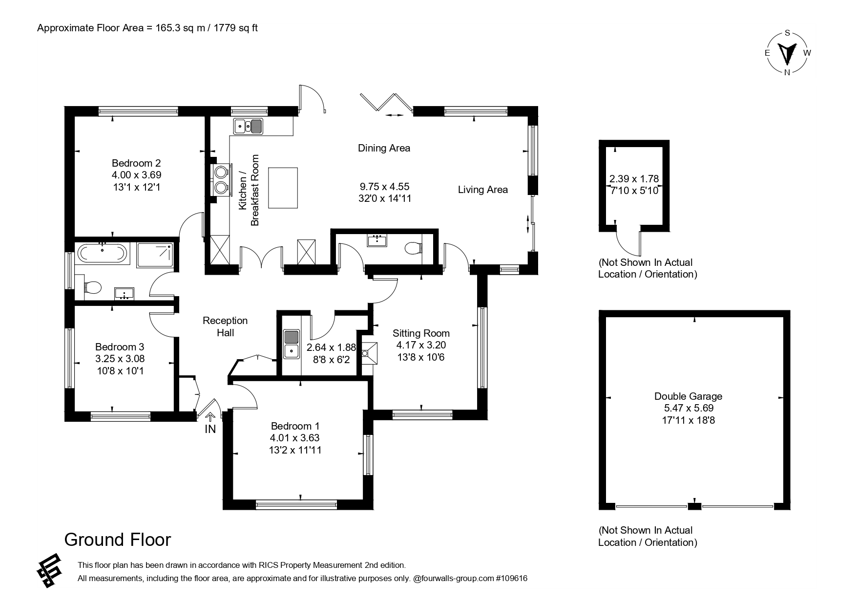 Hillview,, Dean Road, Salisbury floorplan