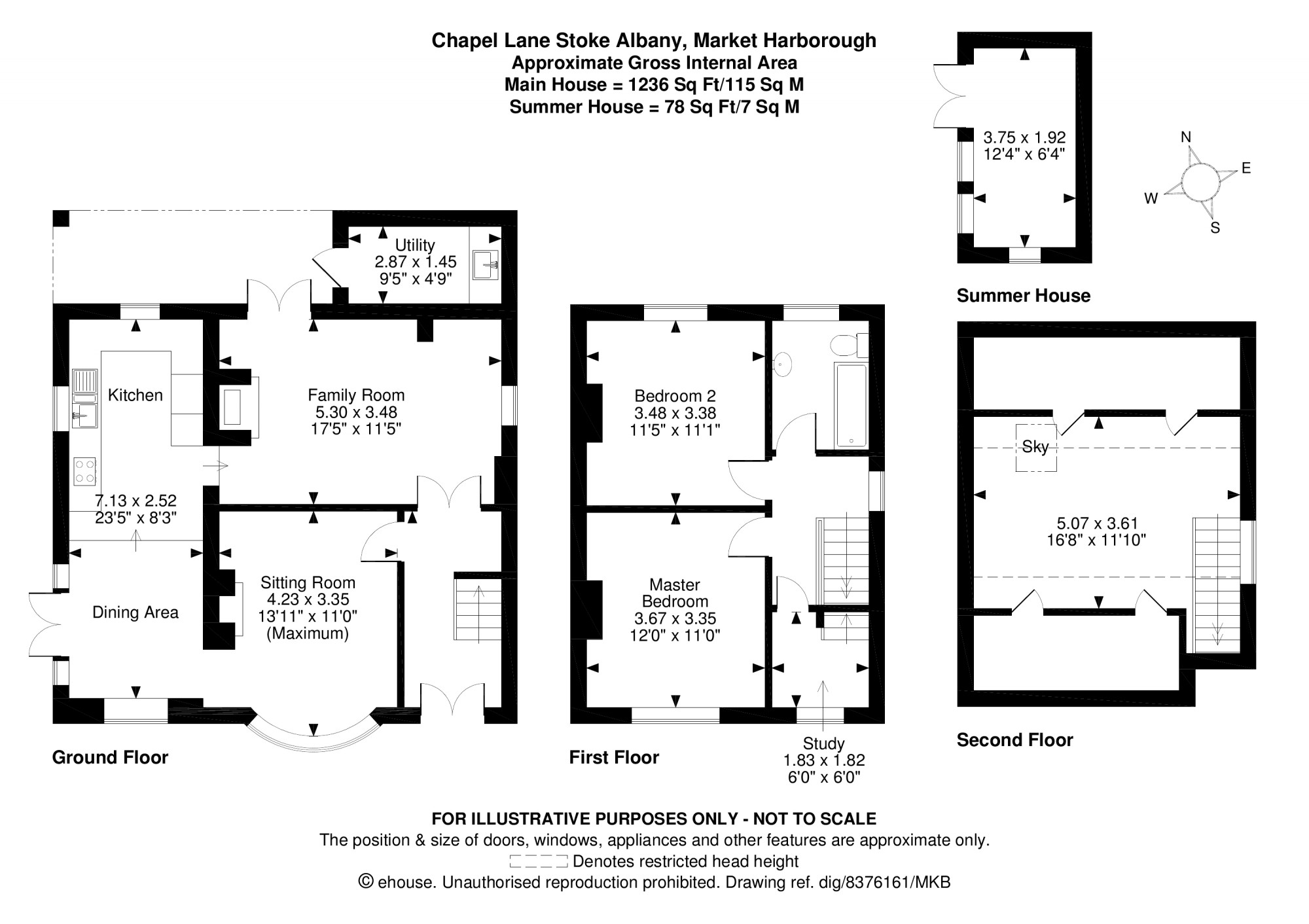 3 Bedrooms Detached house for sale in Chapel Lane, Stoke Albany, Market Harborough LE16