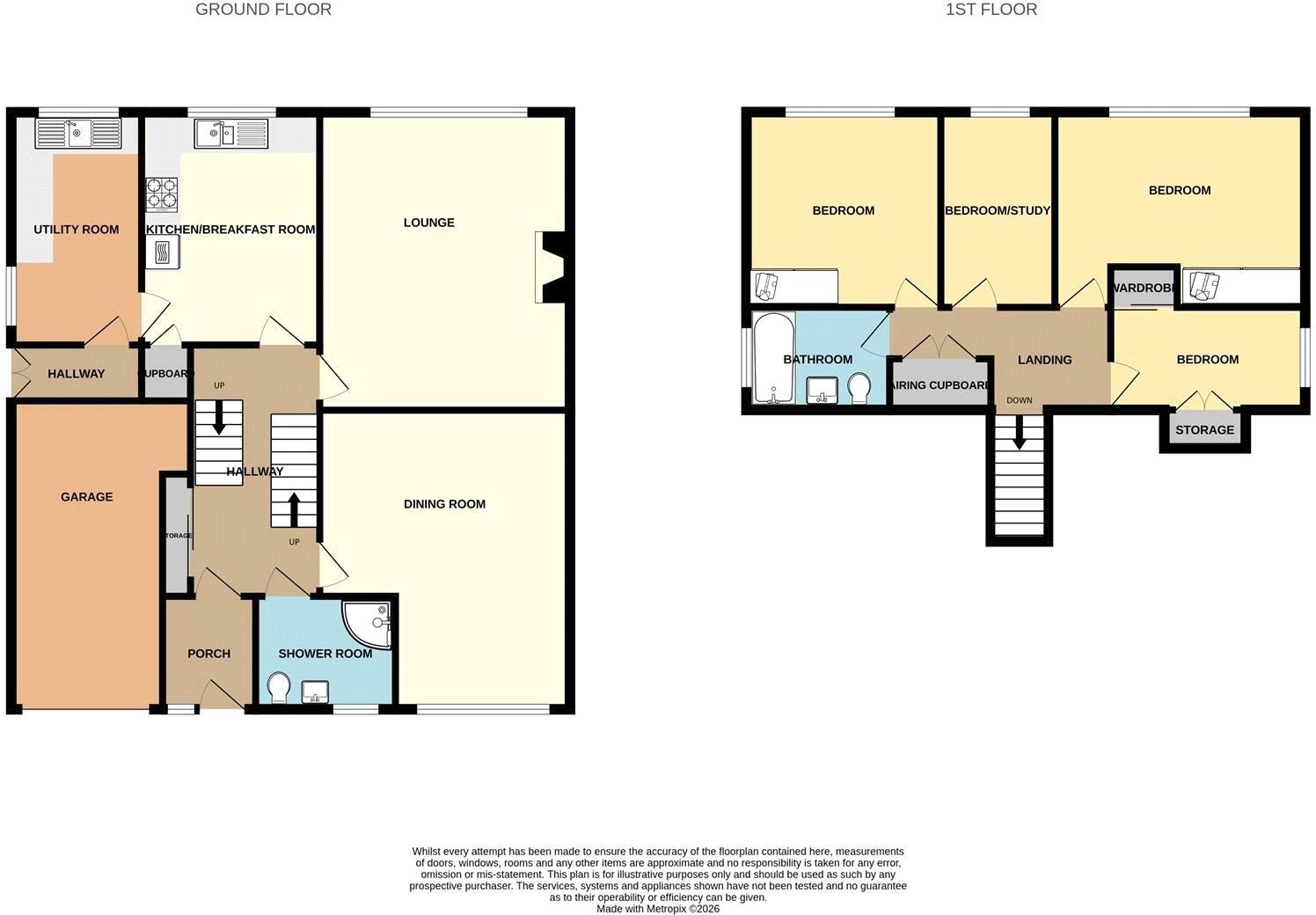 25, Ashbrook Road, Macclesfield floorplan