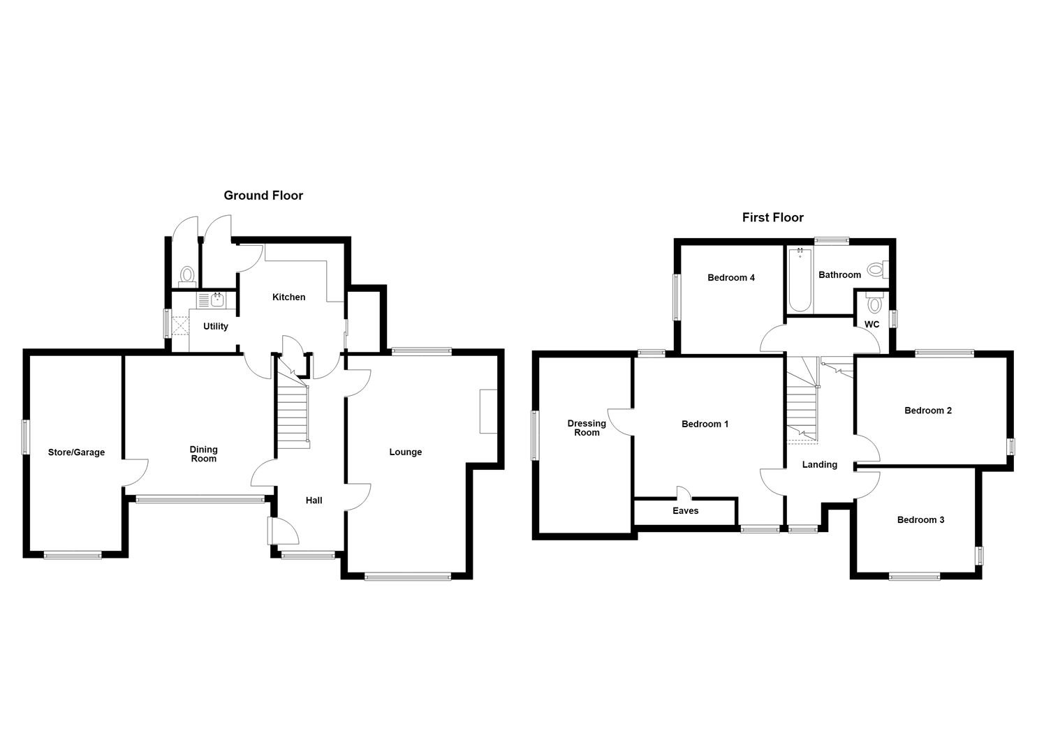 Southcote, Priory Road, Shanklin floorplan