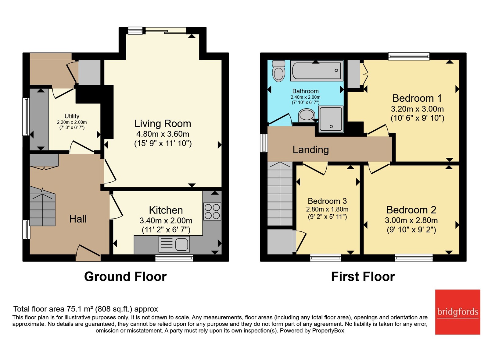 1, Kinsale Walk, Greater Manchester floorplan