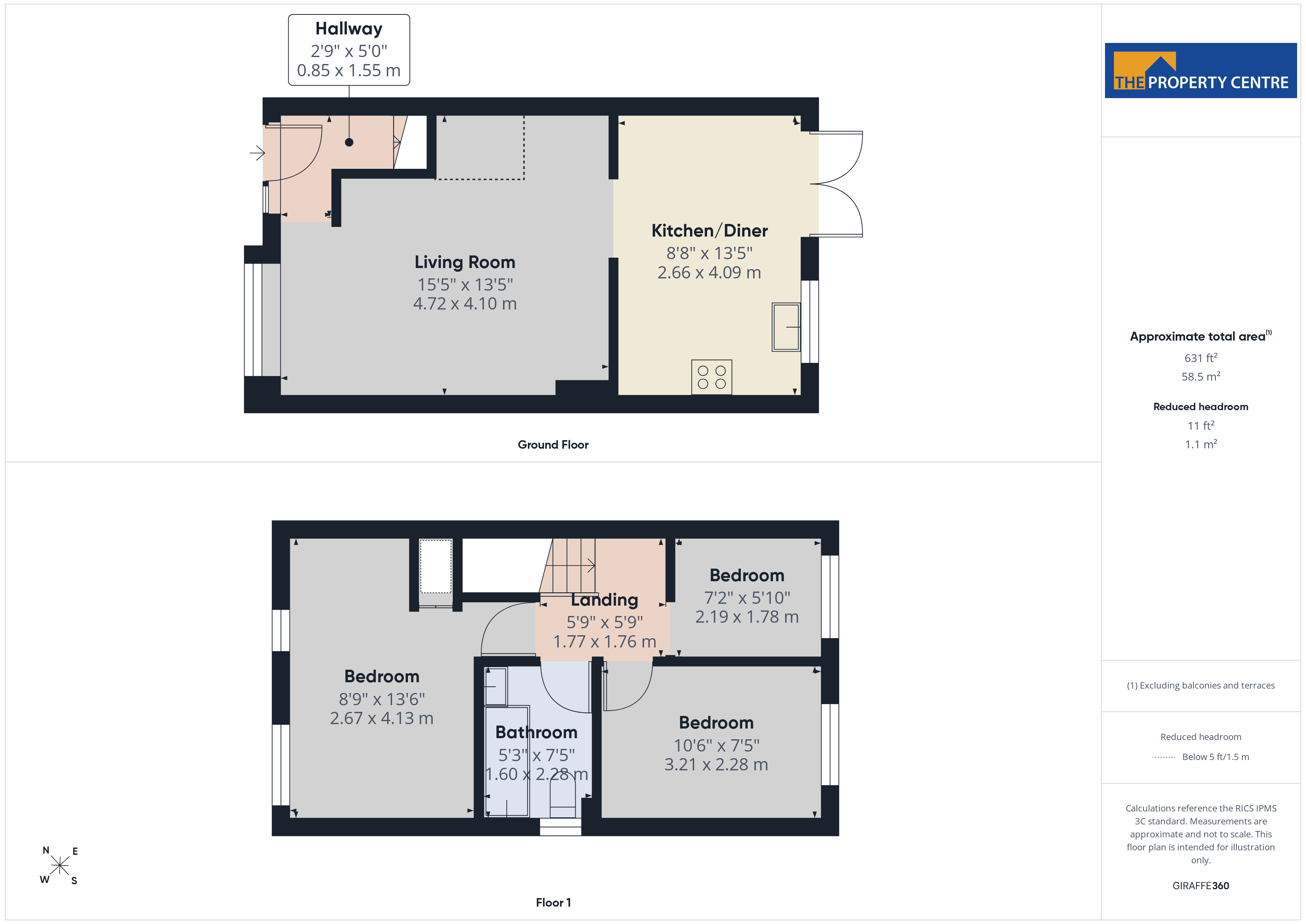8, St. Vincent Way, Gloucester floorplan
