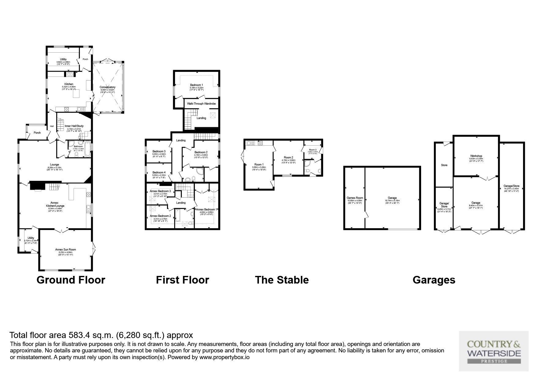 Chy Wheal Honey,, Menheniot, Cornwall floorplan