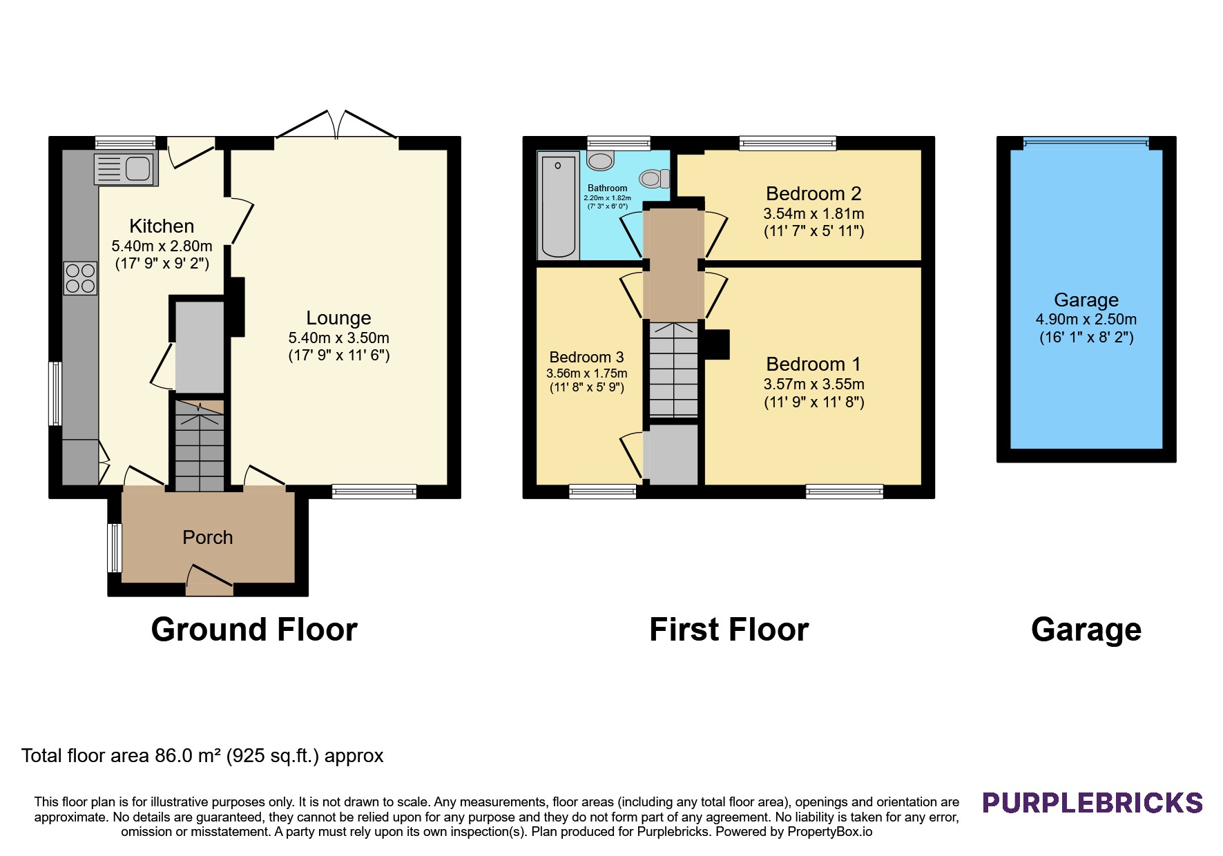 10, Highland Road, Maidstone floorplan