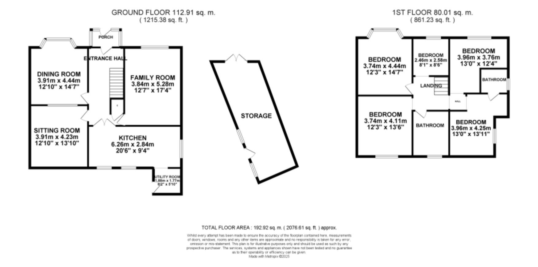 65, Lance Lane, Liverpool floorplan