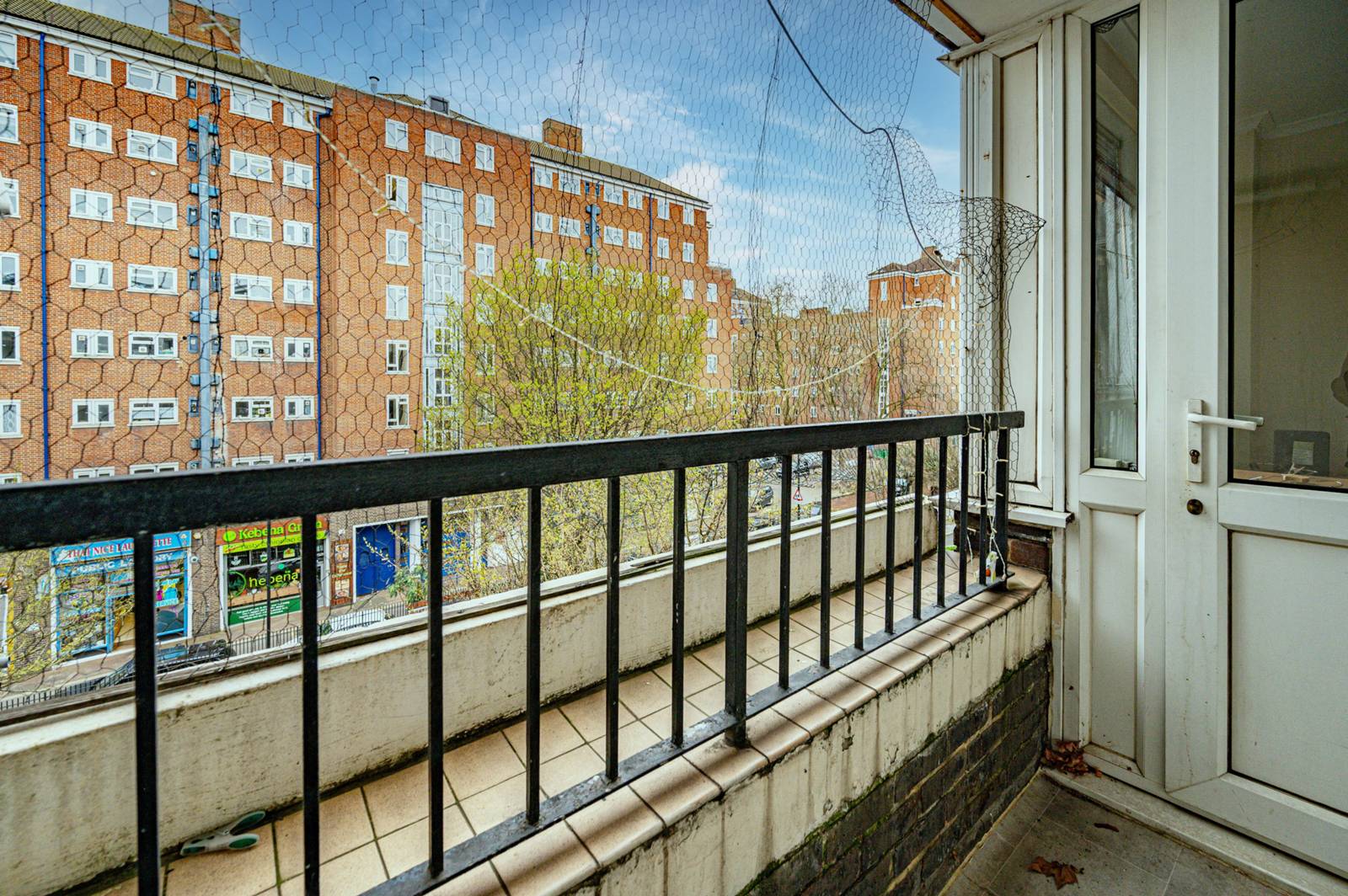 3-bed flat on Crowndale Road, St Pancras, £475,000
