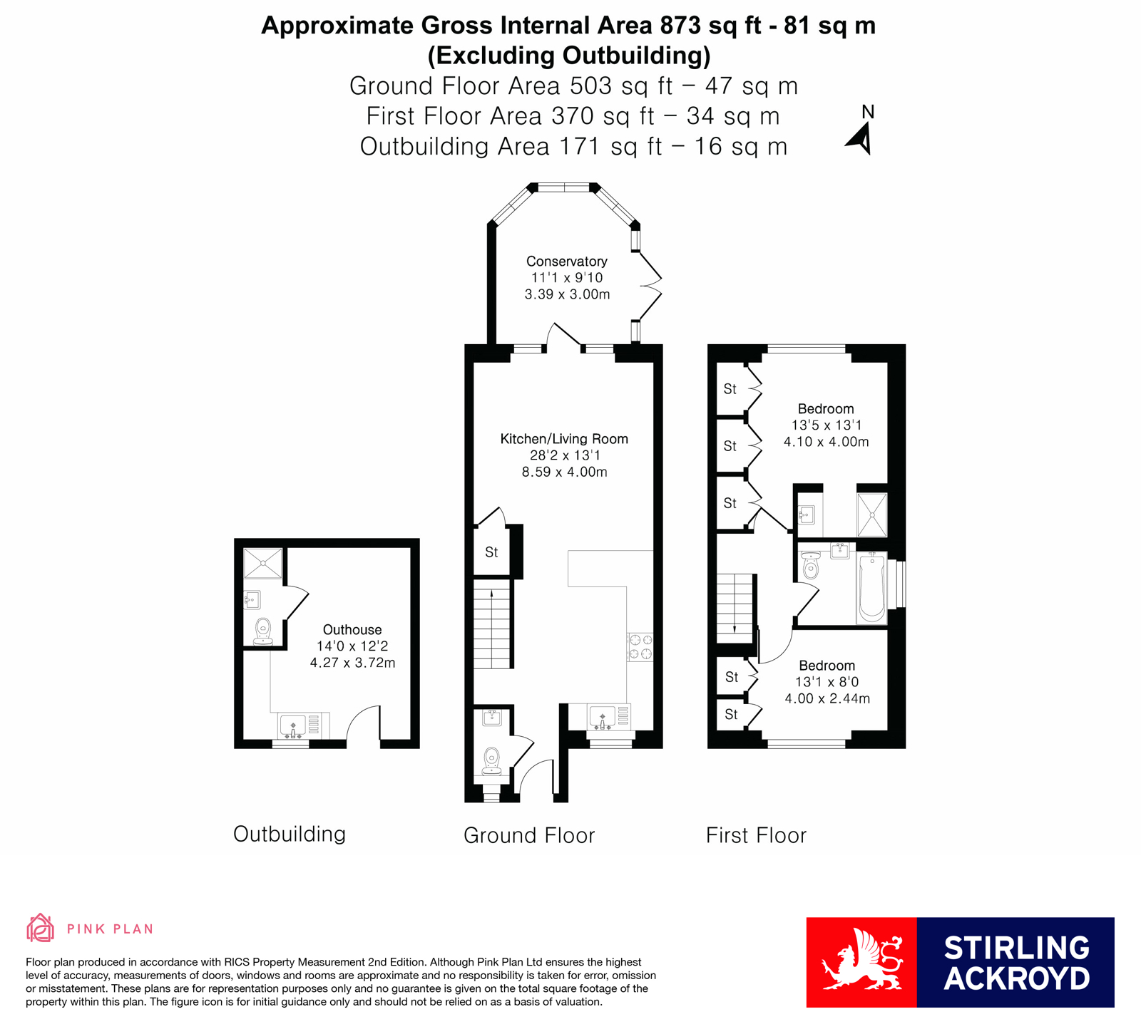 50A, Victoria Street, Egham floorplan