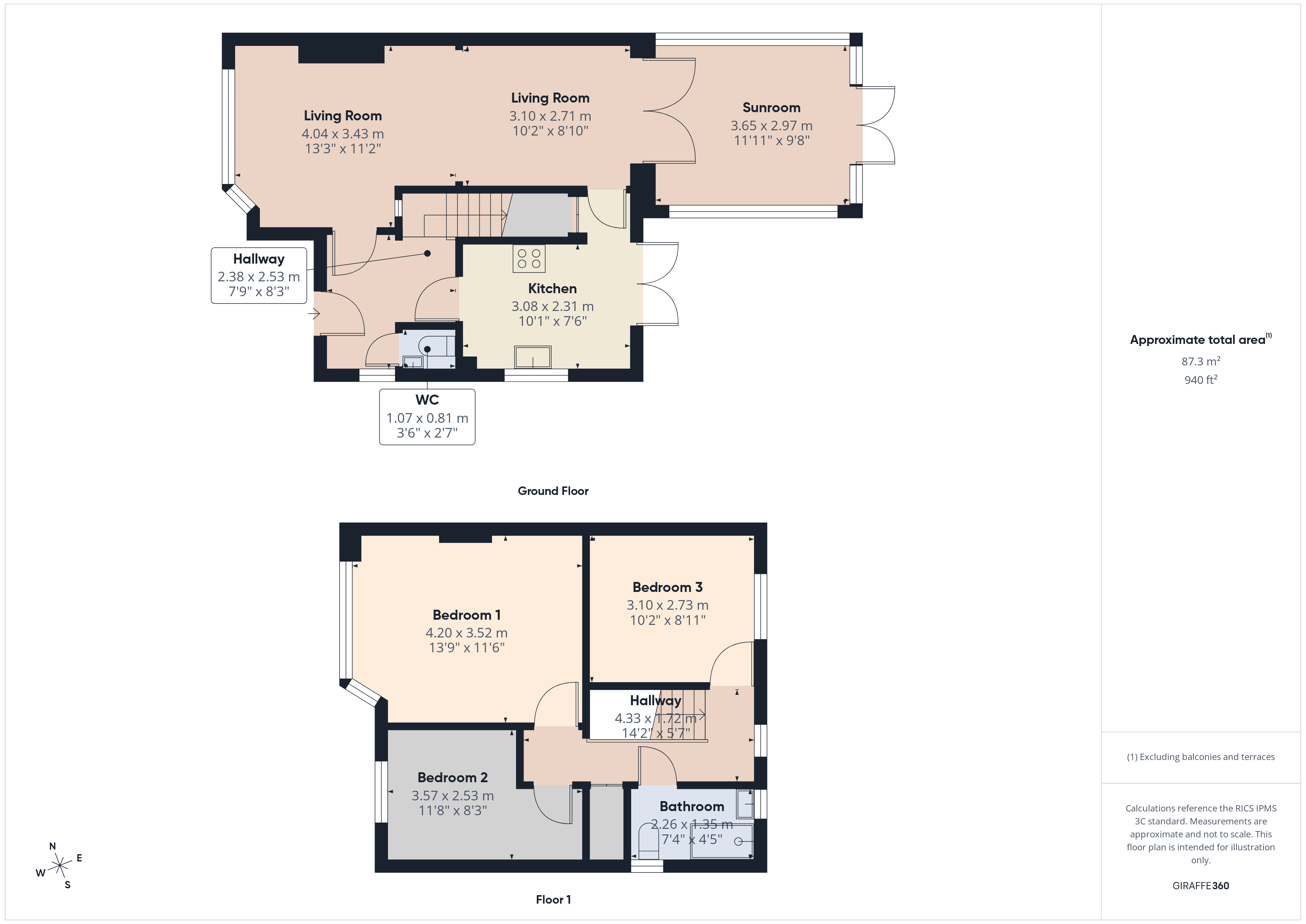 Hithermoor Road, Surrey floorplan