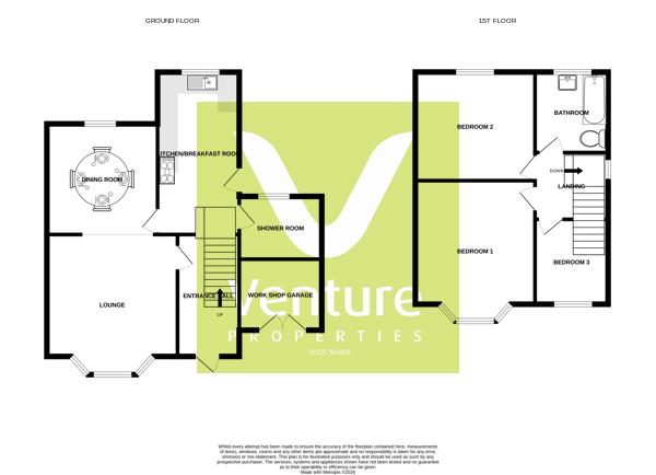 35, Loraine Crescent, Darlington floorplan