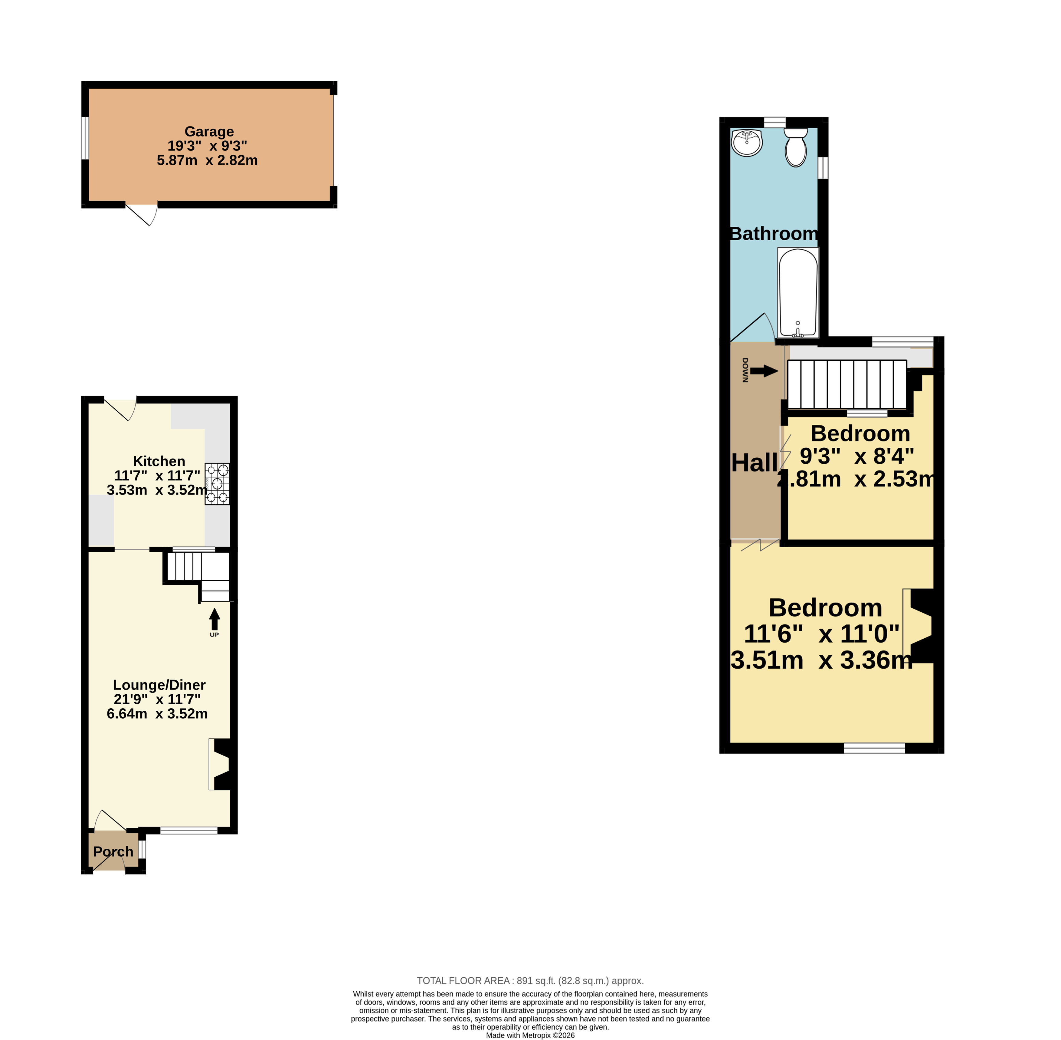 2, Firs Road, Canterbury floorplan