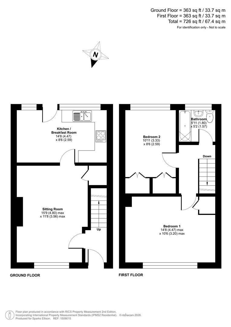 119, Devon Drive, Chandler's Ford floorplan