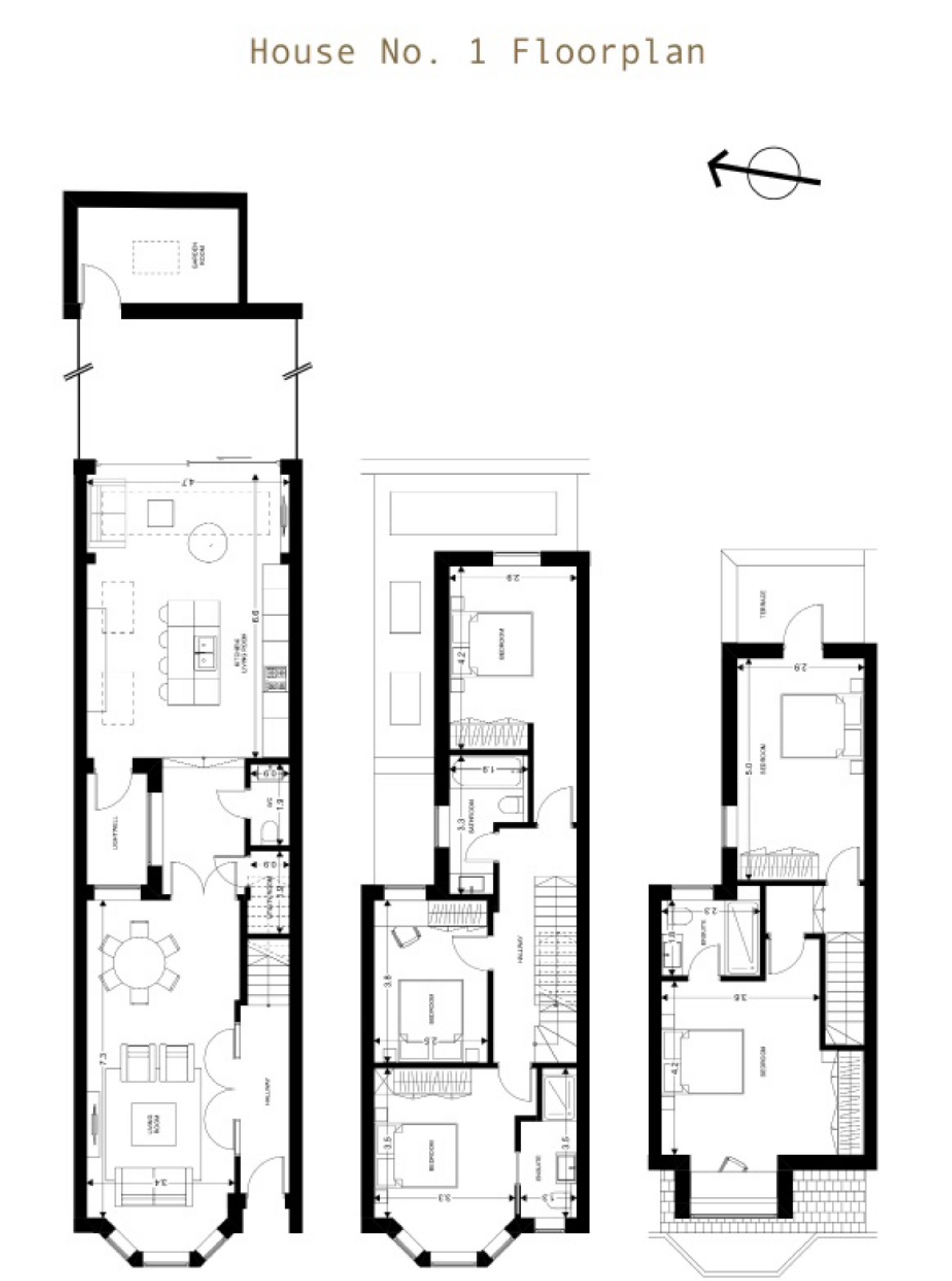 Hamilton Road, London SW19, 5 bedroom property for sale - 63429128