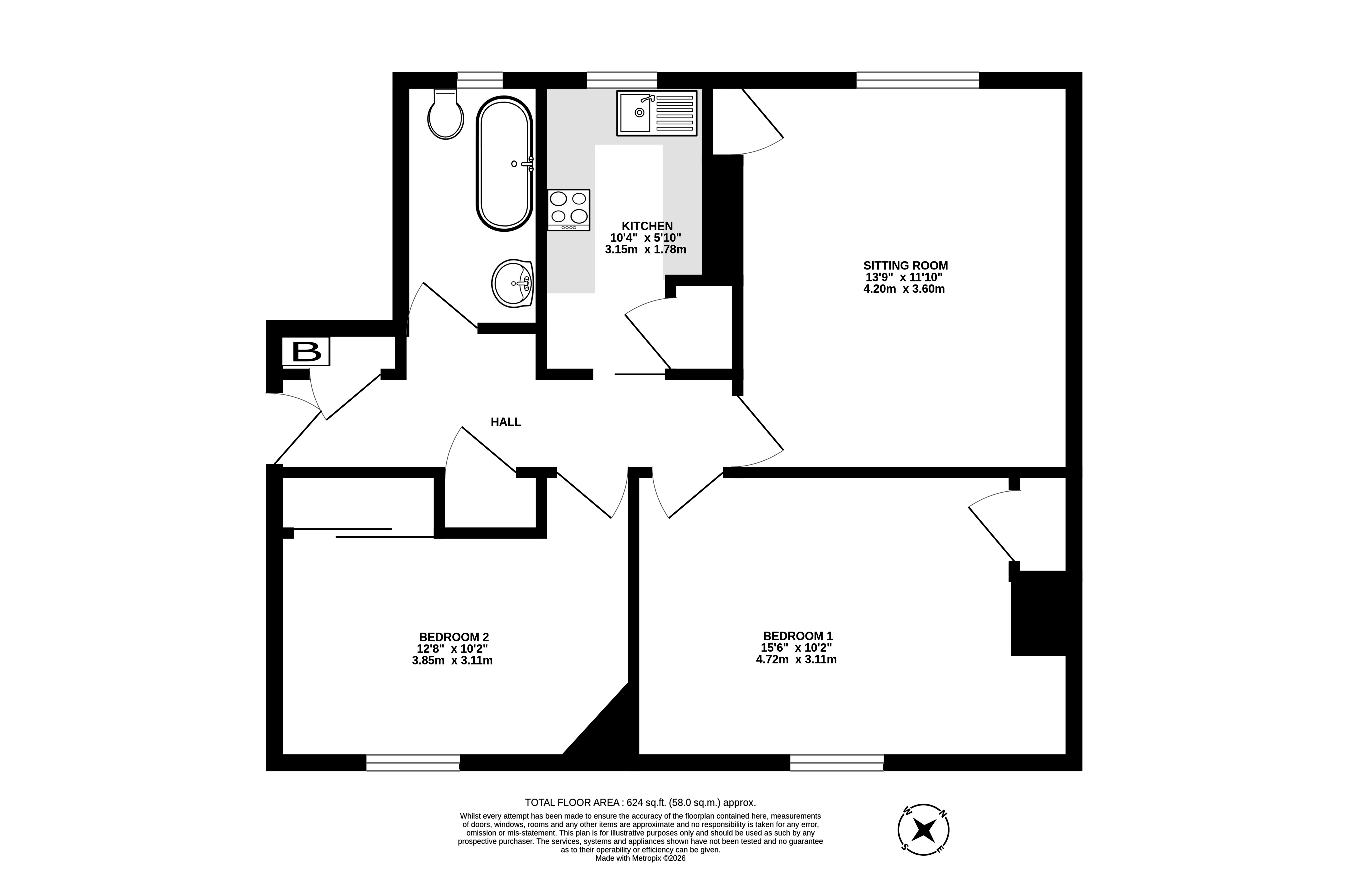 26, Glebe Gardens, Fife, Tayport, Glebe Gardens, Fife, Tayport, Tayport floorplan