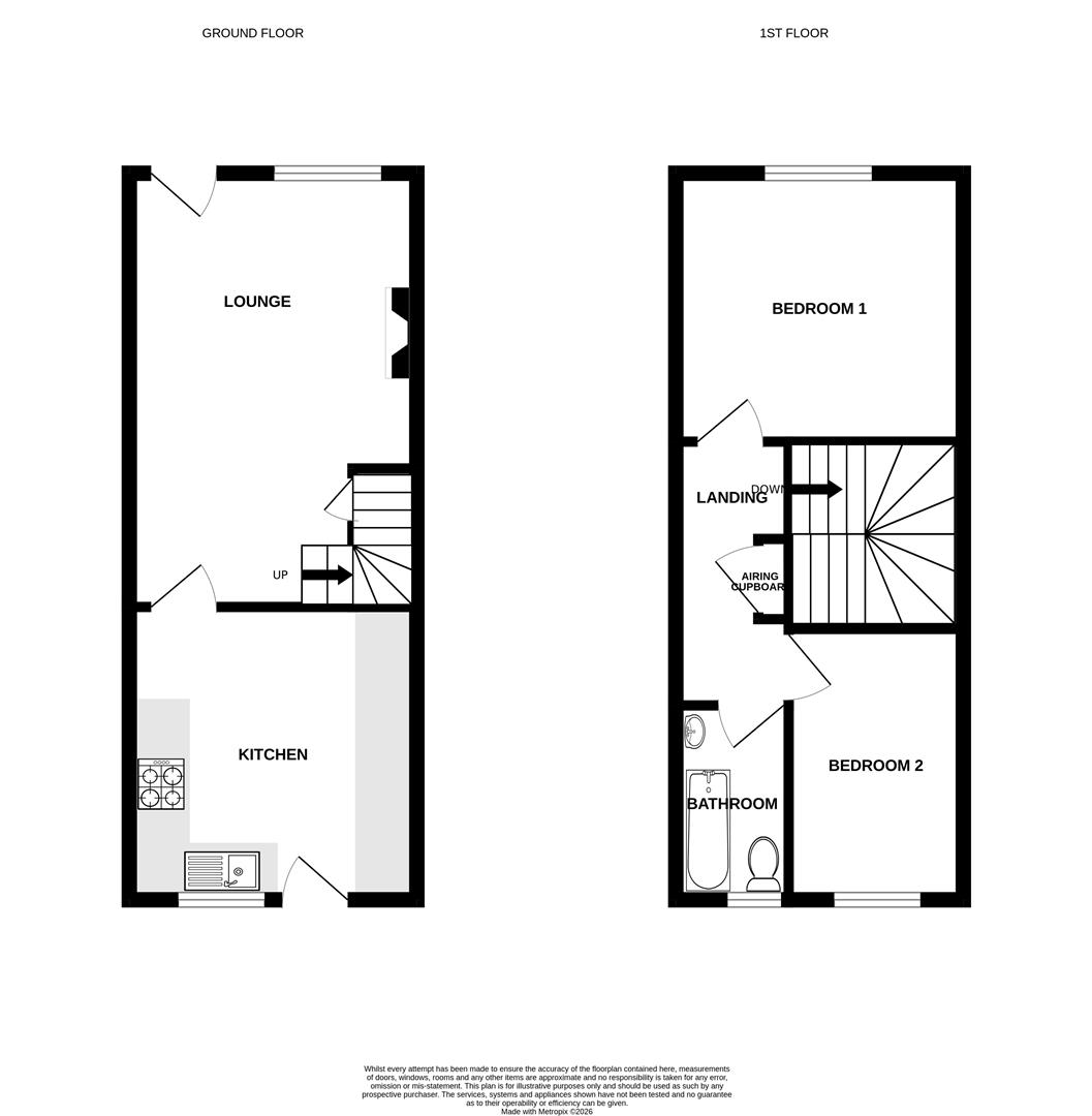 45, Langley Road, King's Lynn floorplan