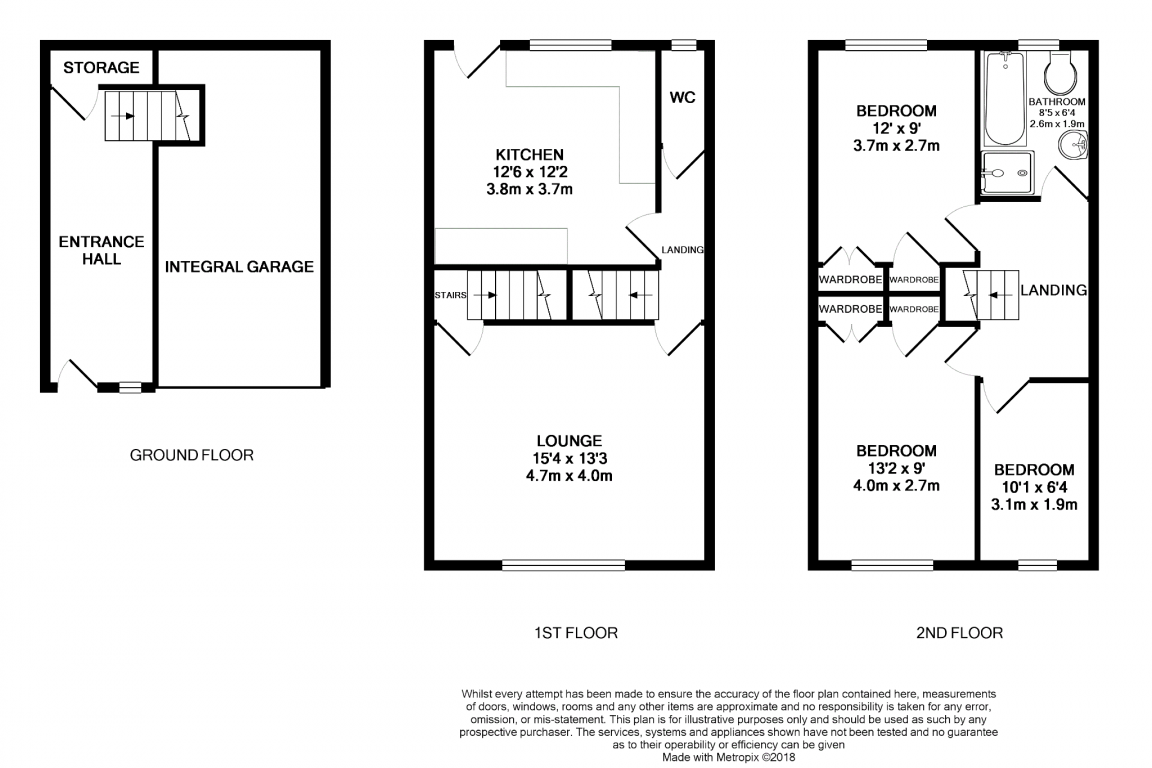 3 Bedrooms Town house for sale in Cambridge Road, Aldershot GU11