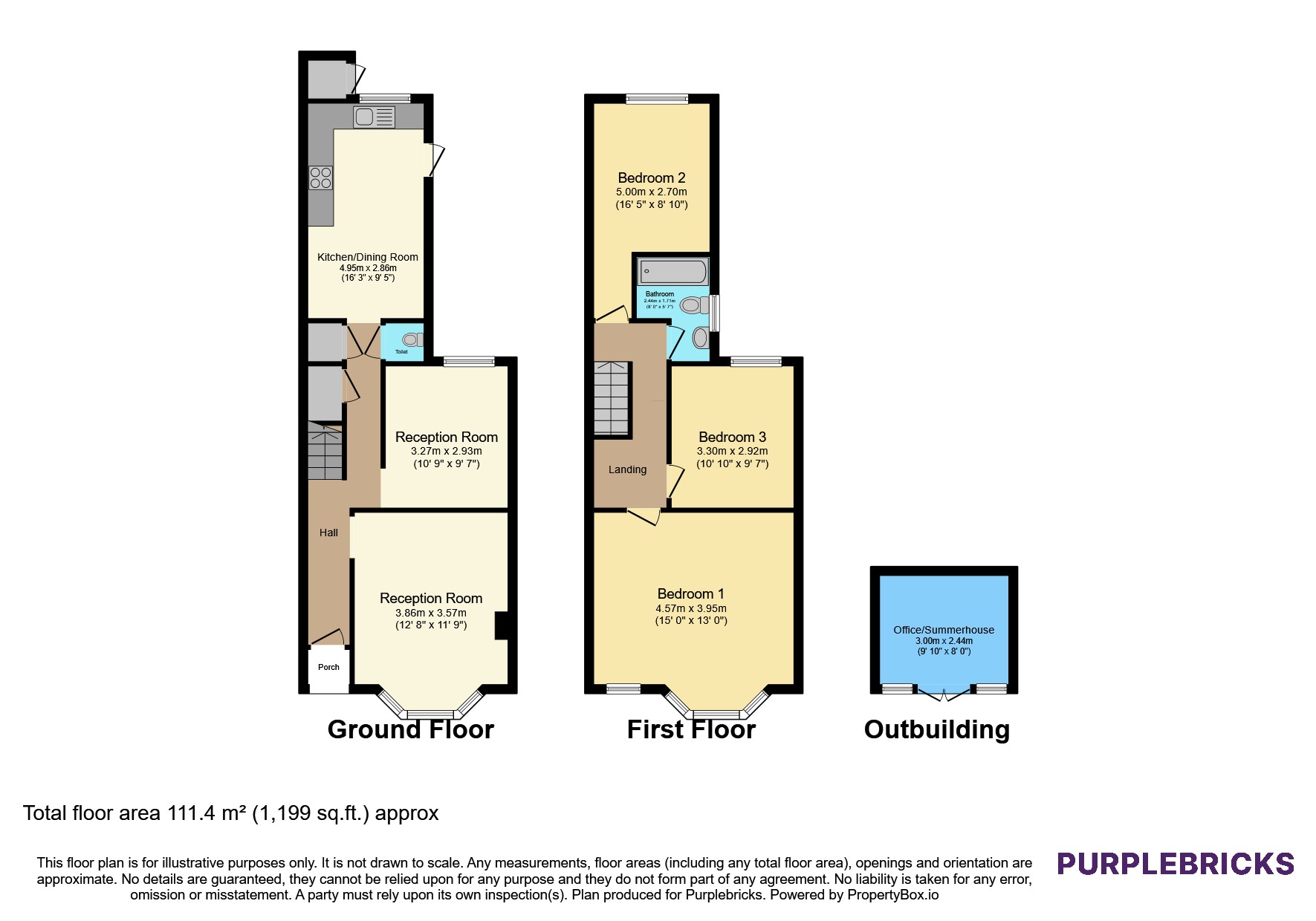 29, Asplins Road, London floorplan