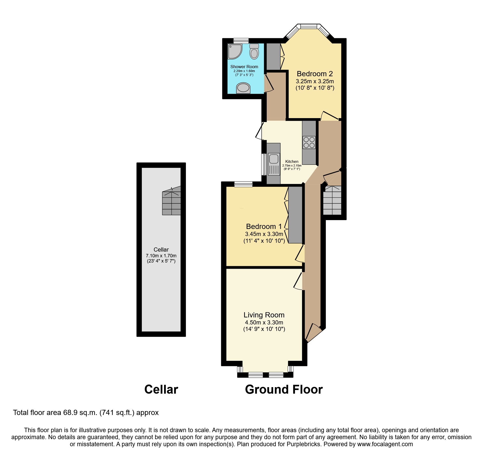 200, Wellesley Road, Ilford floorplan