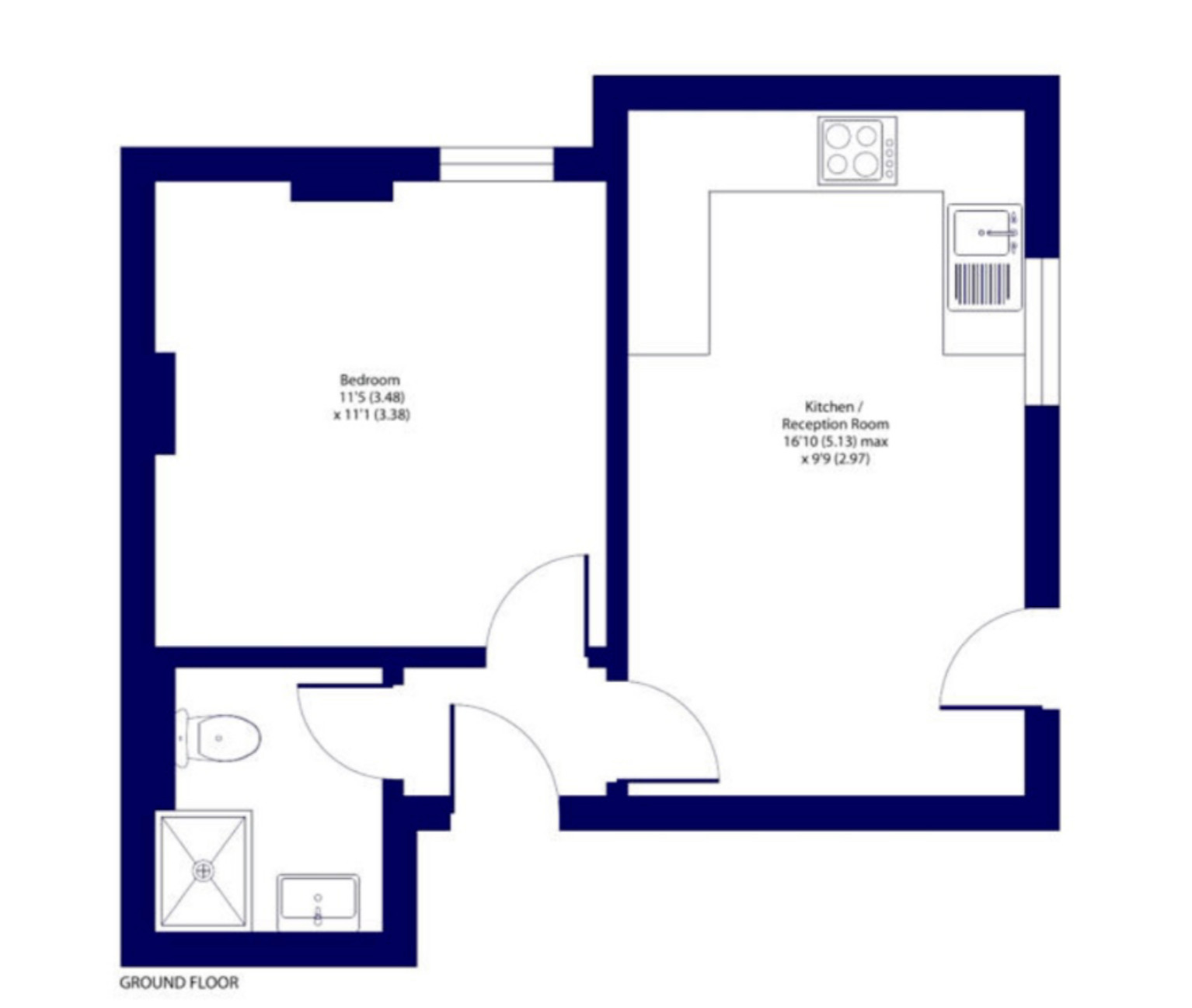 Flat 17, Springfield Court, Kingston upon Thames floorplan