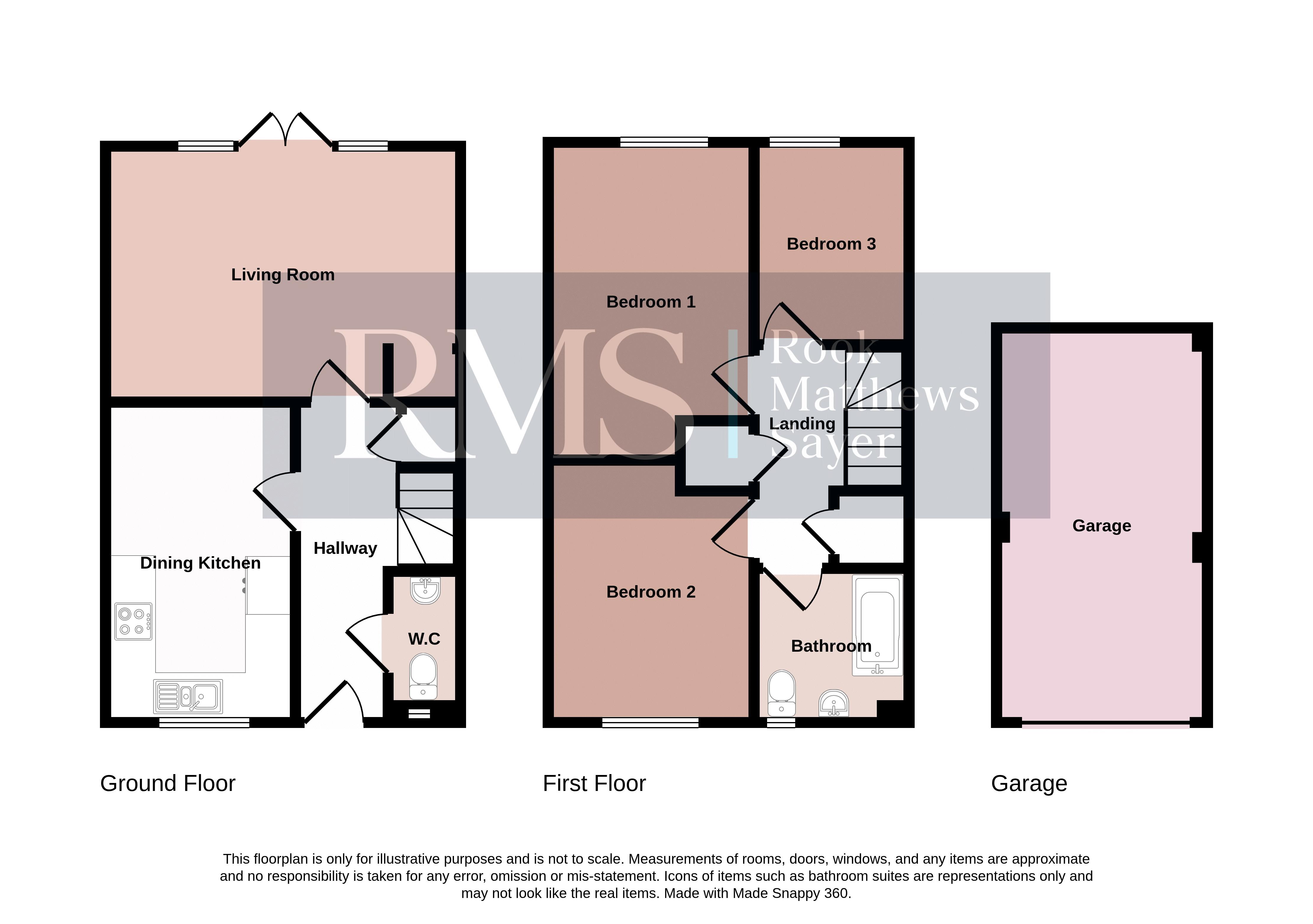 43, Countess Way, Newcastle Upon Tyne floorplan