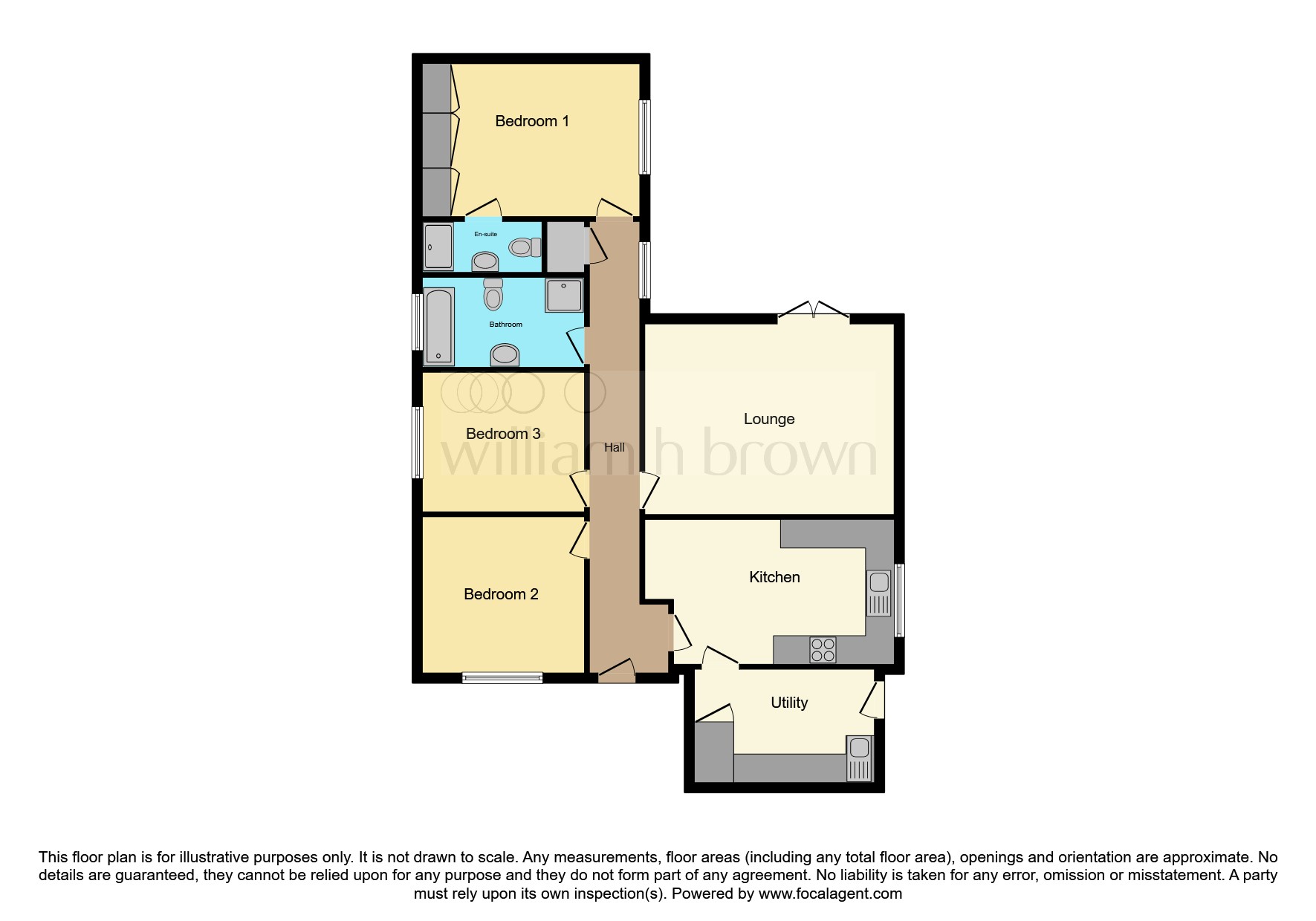 9b, Wype Road, Peterborough floorplan
