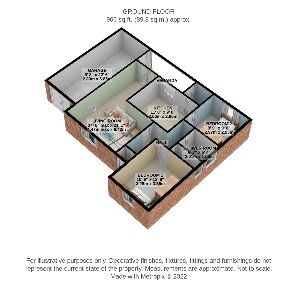 Kintore Avenue, Hazel Grove, Stockport SK7, 2 bedroom bungalow for sale