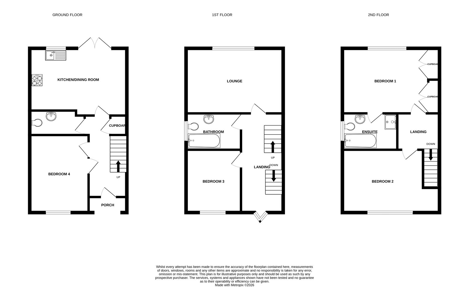 19, Richards Field, Chineham floorplan