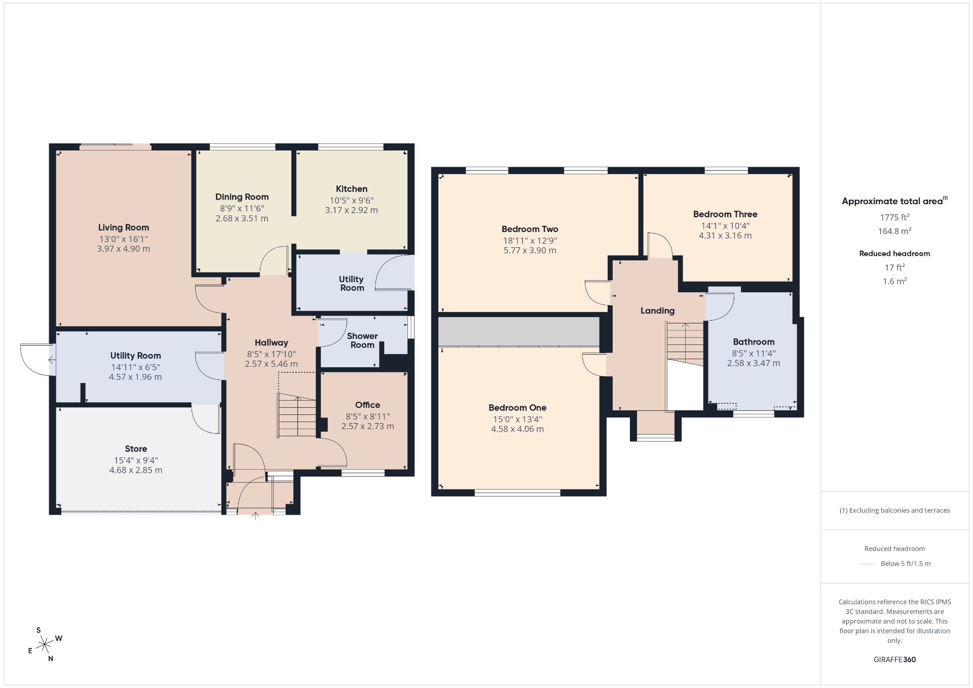 Meadow View, Church Lane, Northampton floorplan