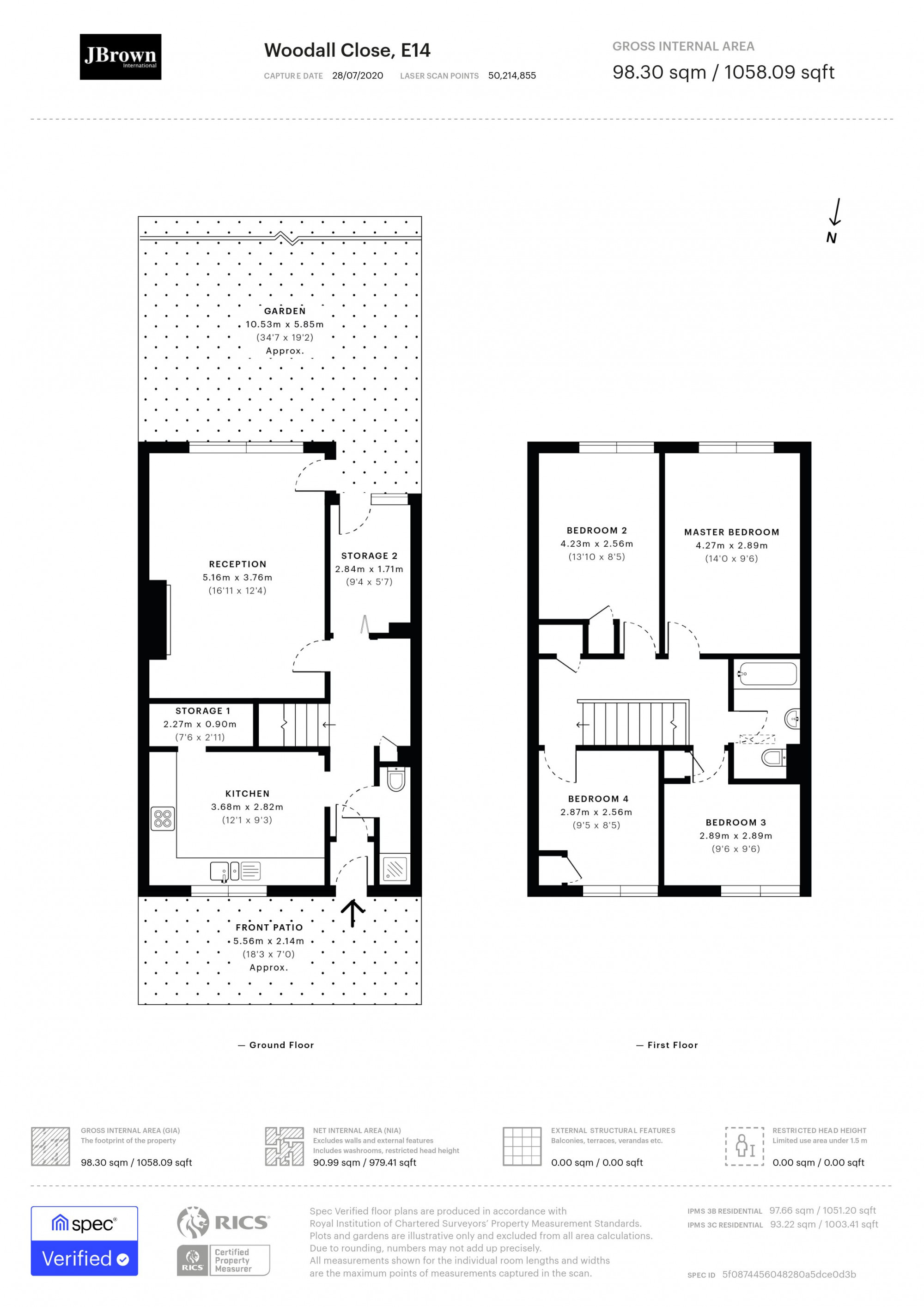 0 Woodall Close Woodall Close,, Woodall Close, London floorplan