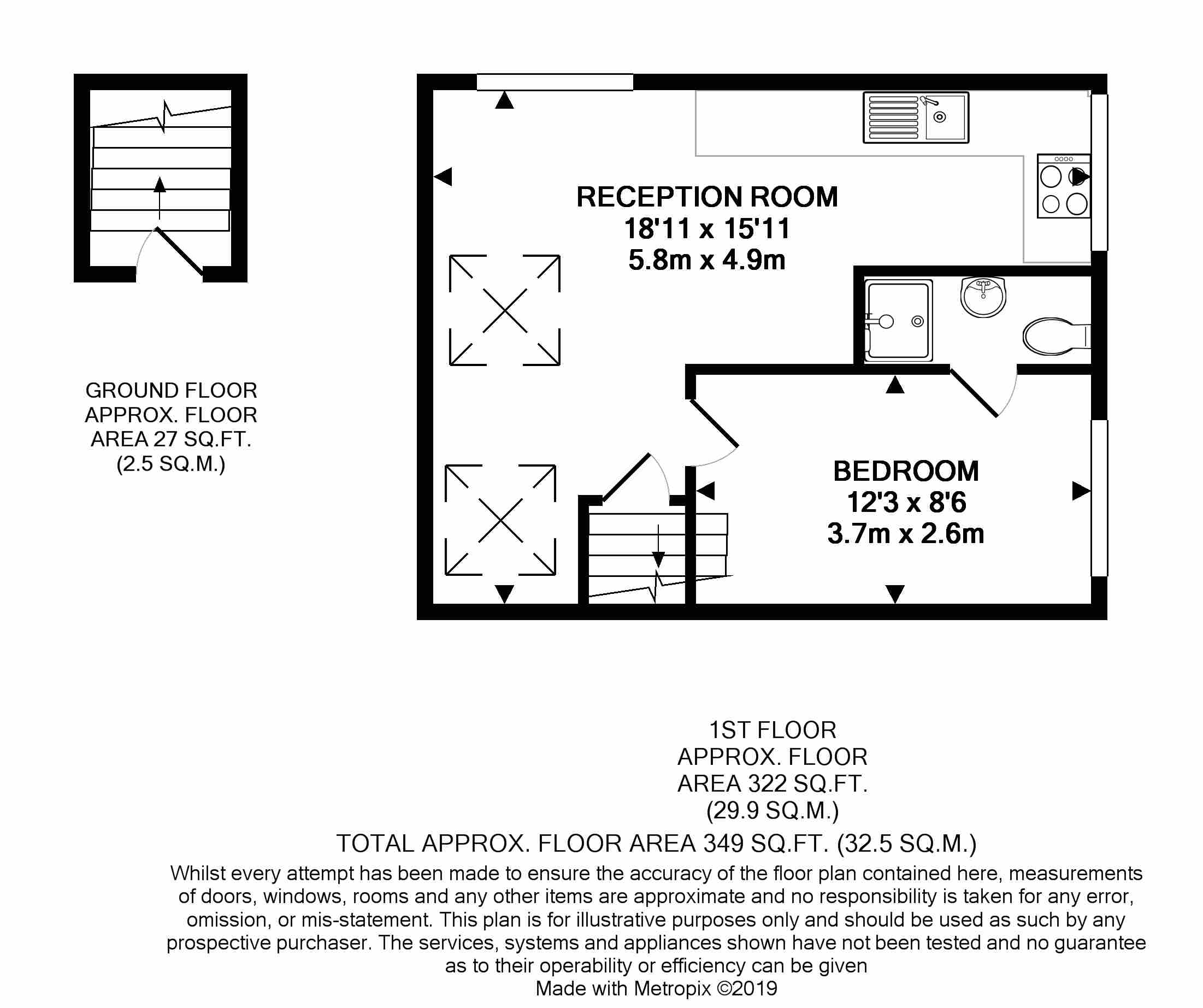 1 Bedrooms Flat for sale in Park Lane, Wallington SM6