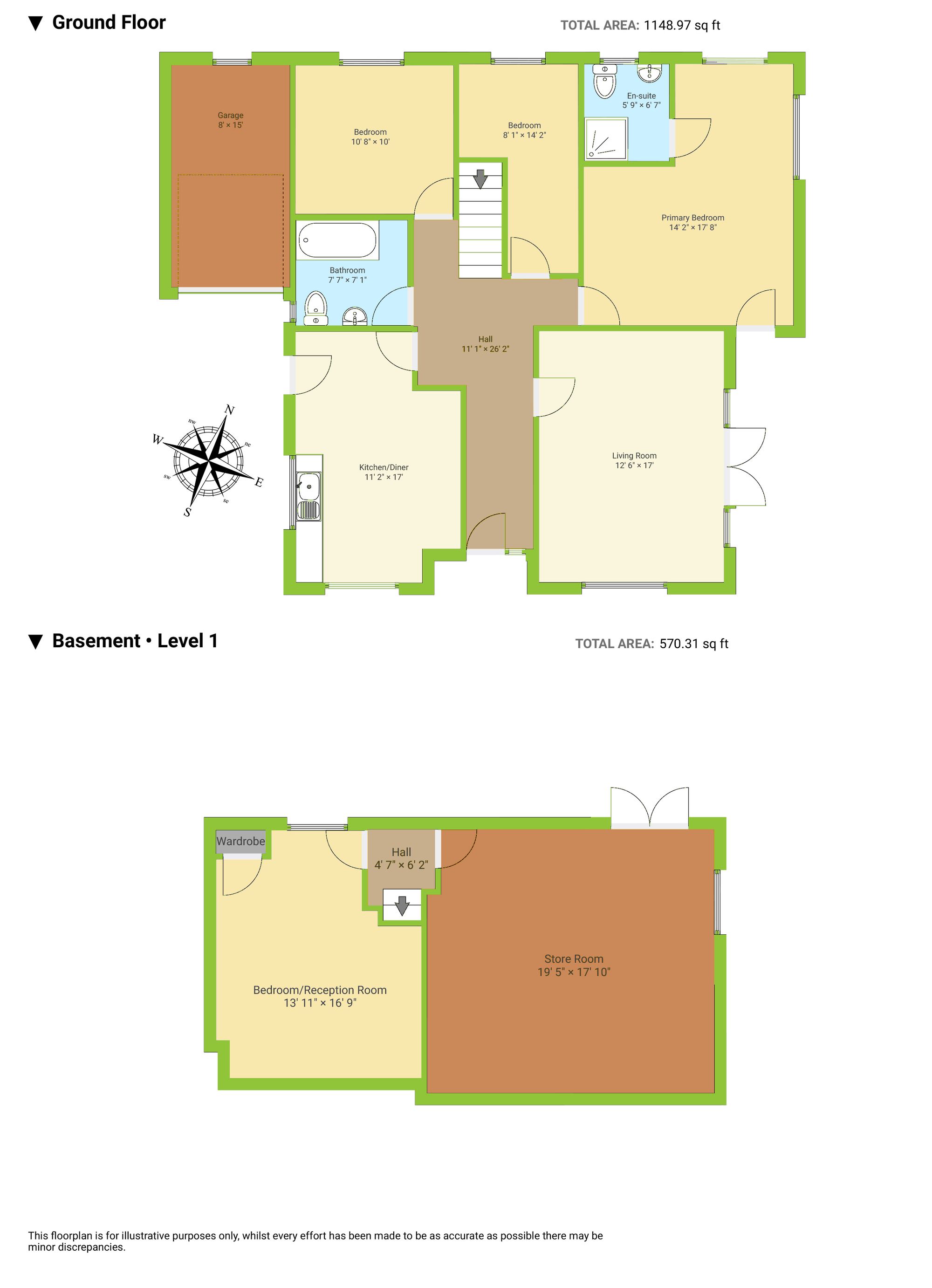 Ty Pilli Pala Rock Terrace, Pontypridd floorplan