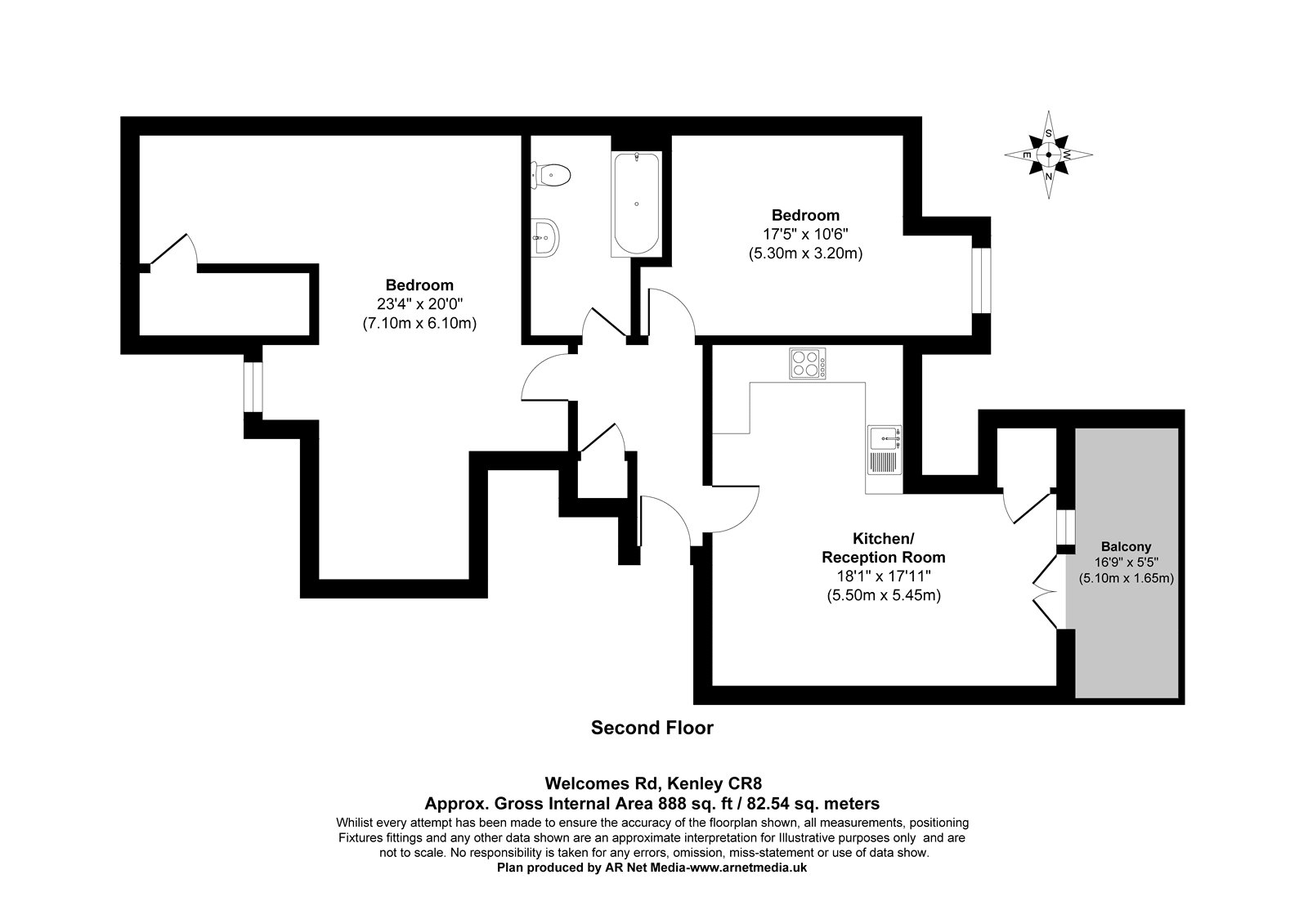 Welcomes Road, Surrey floorplan