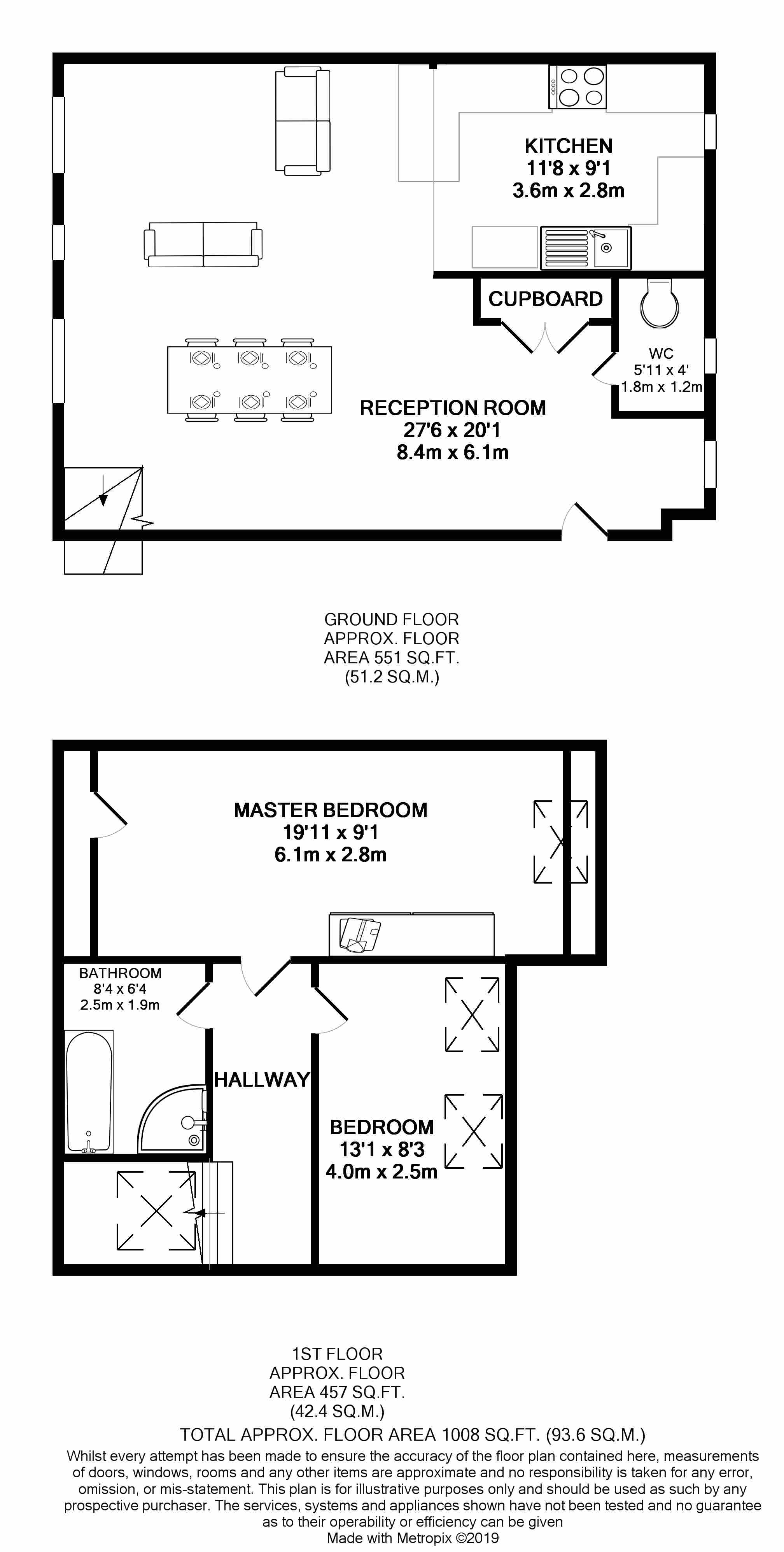 2 Bedrooms Flat for sale in Warner Street, Barrow Upon Soar, Loughborough LE12