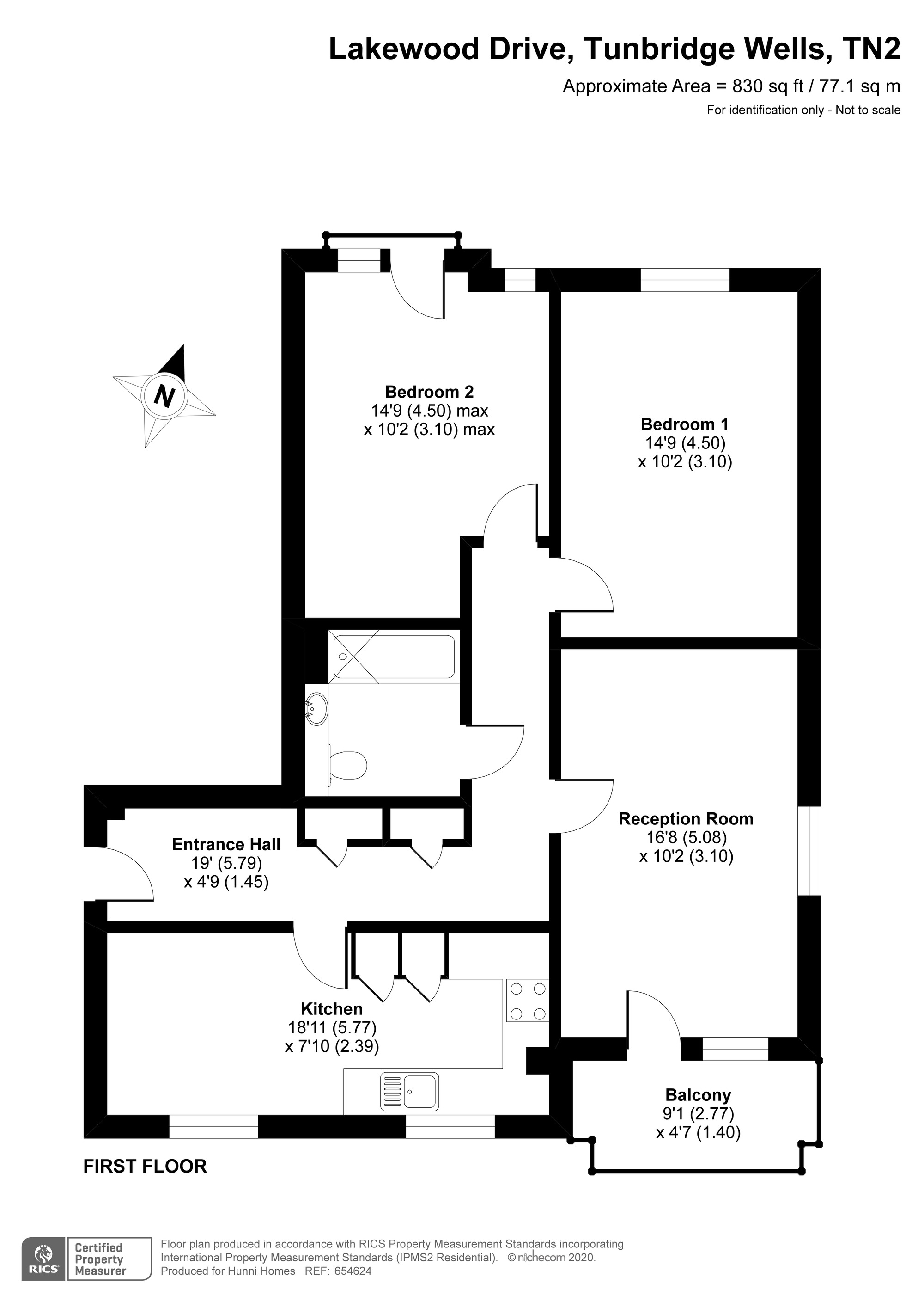 Free property report 17 Lakewood Drive, Royal Tunbridge Wells, TN2 3FH