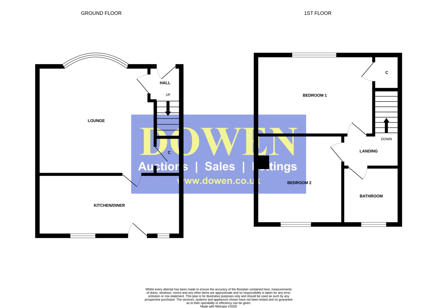 4, Windsor Avenue, Spennymoor floorplan
