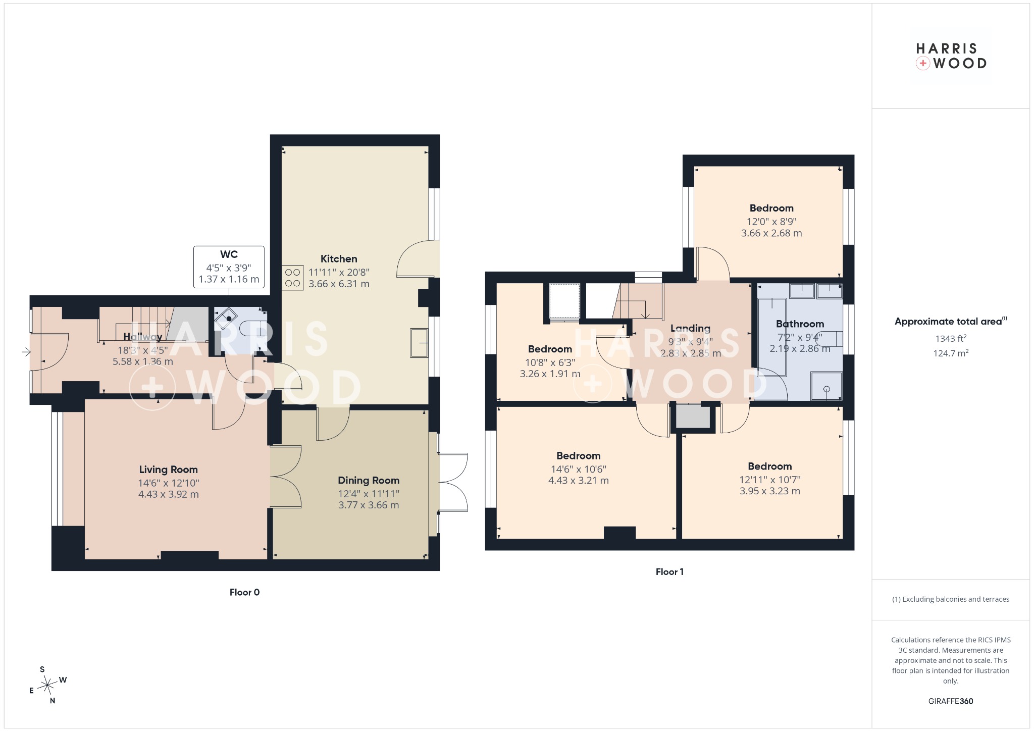 187 Thorpe Road, Clacton-On-Sea, Essex floorplan