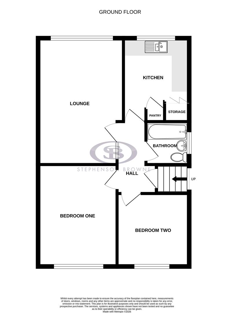 13, Chester Close, Stoke-On-Trent floorplan