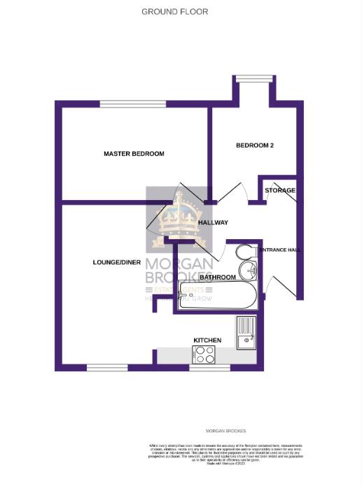 46, Wood Green, Basildon floorplan