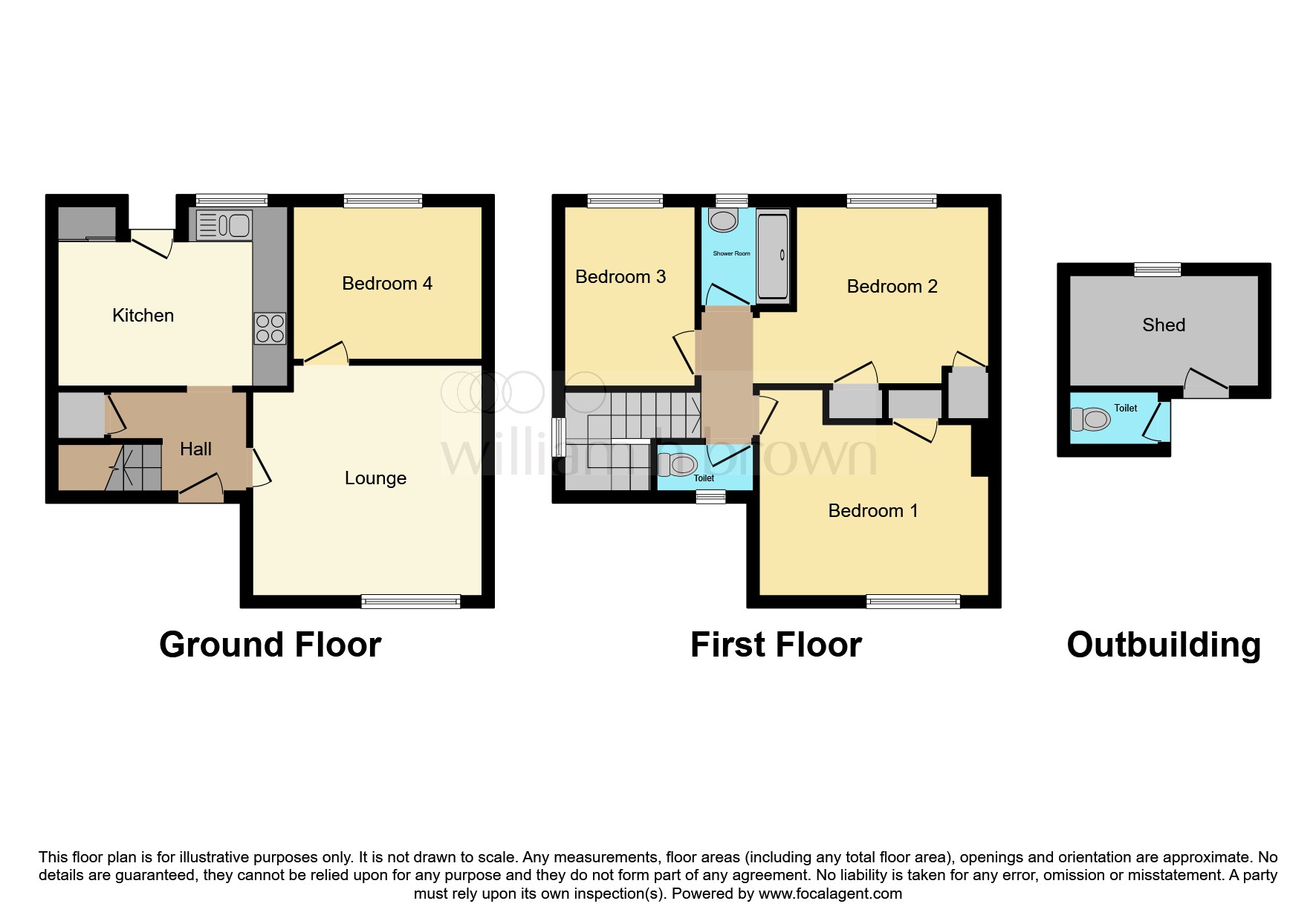8, Coniston Close, Norwich floorplan