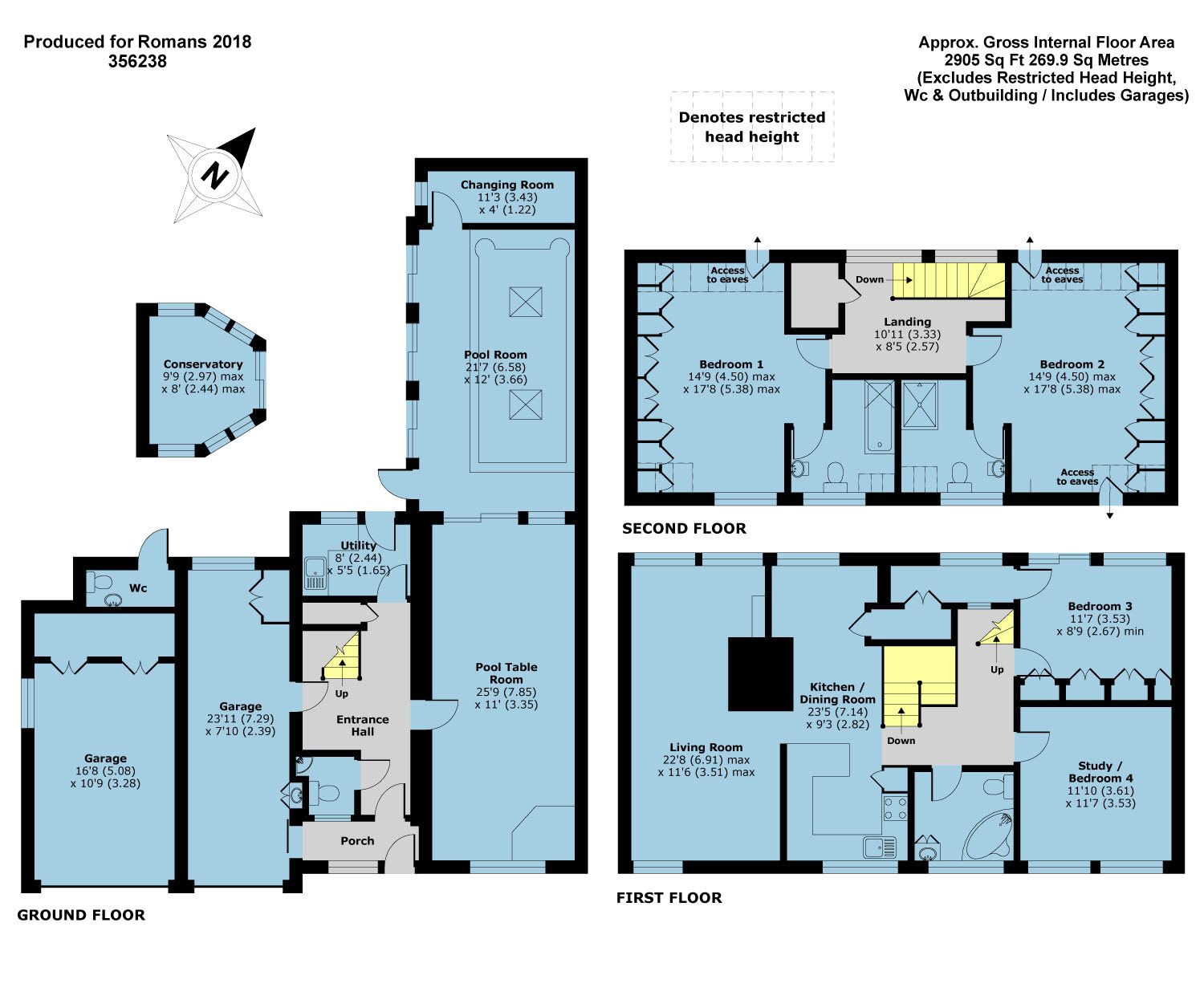 4 Bedrooms Detached house for sale in Lower Britwell Road, Slough, Berkshire SL2